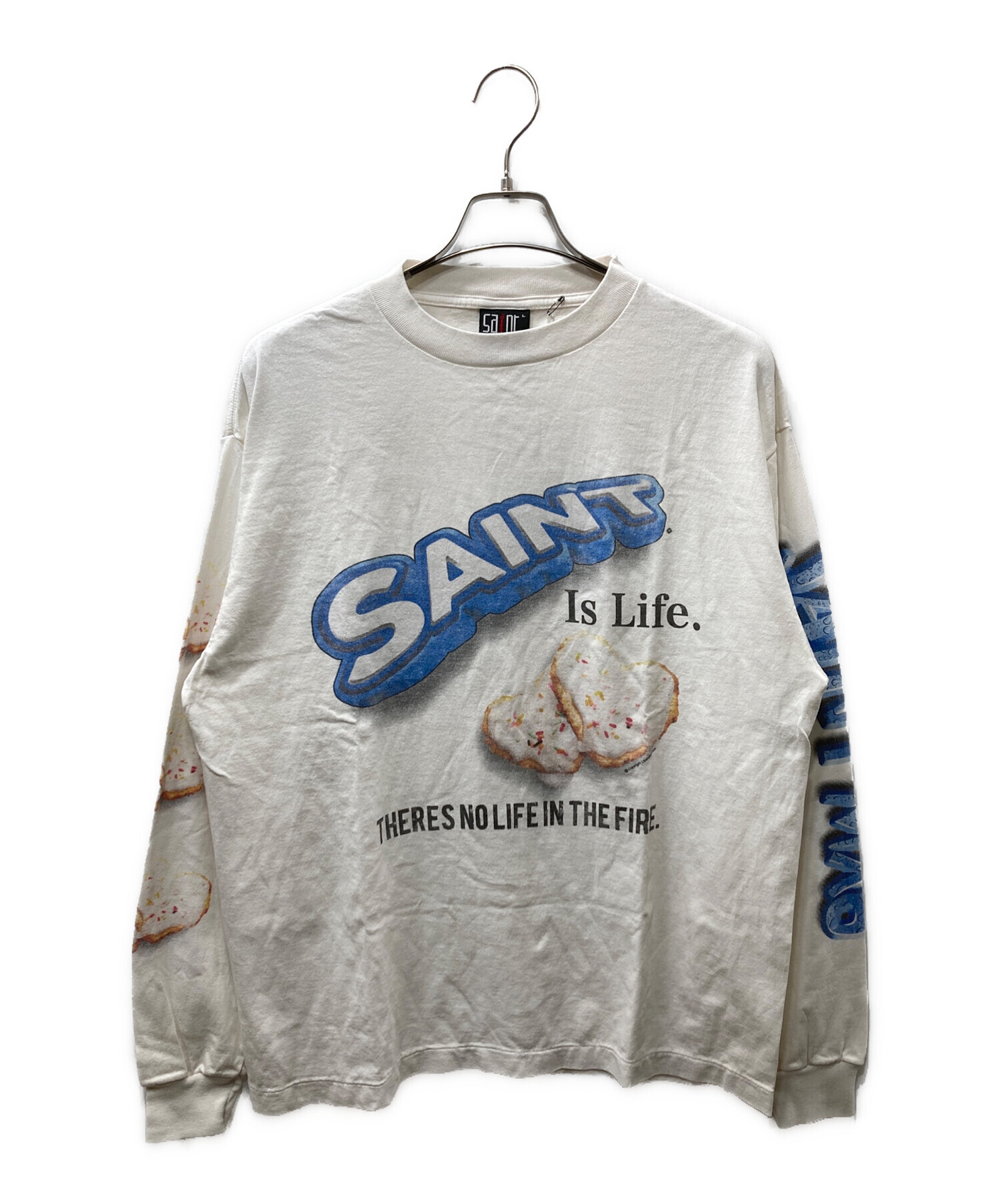 中古・古着通販】SAINT MICHAEL (セントマイケル) X SHERMER LS TEE