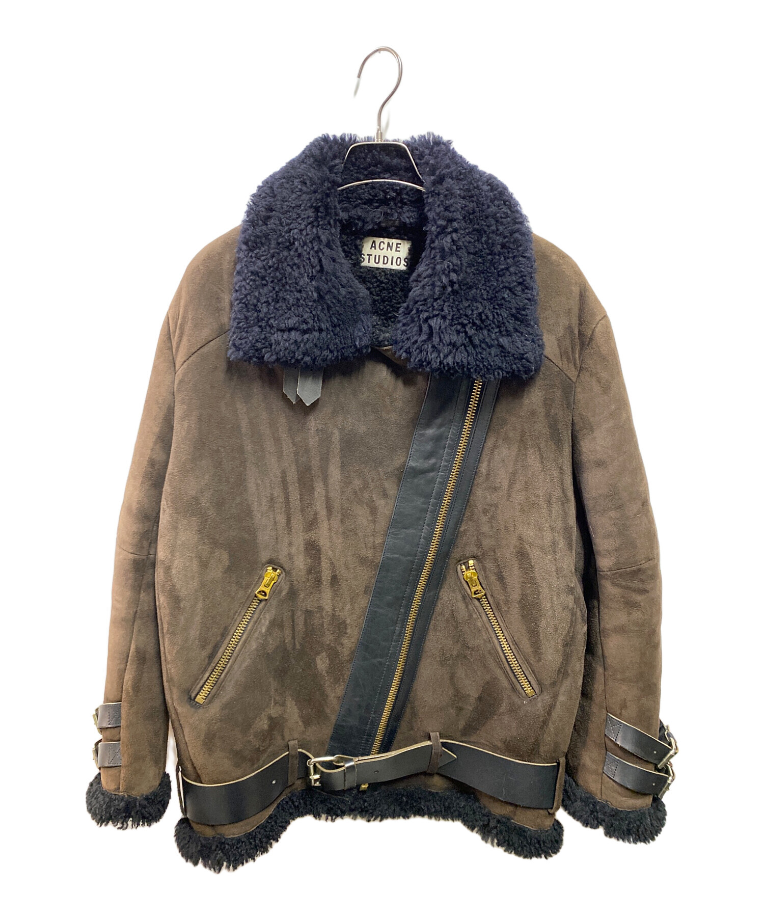 中古・古着通販】Acne studios (アクネ ストゥディオス) ムートン