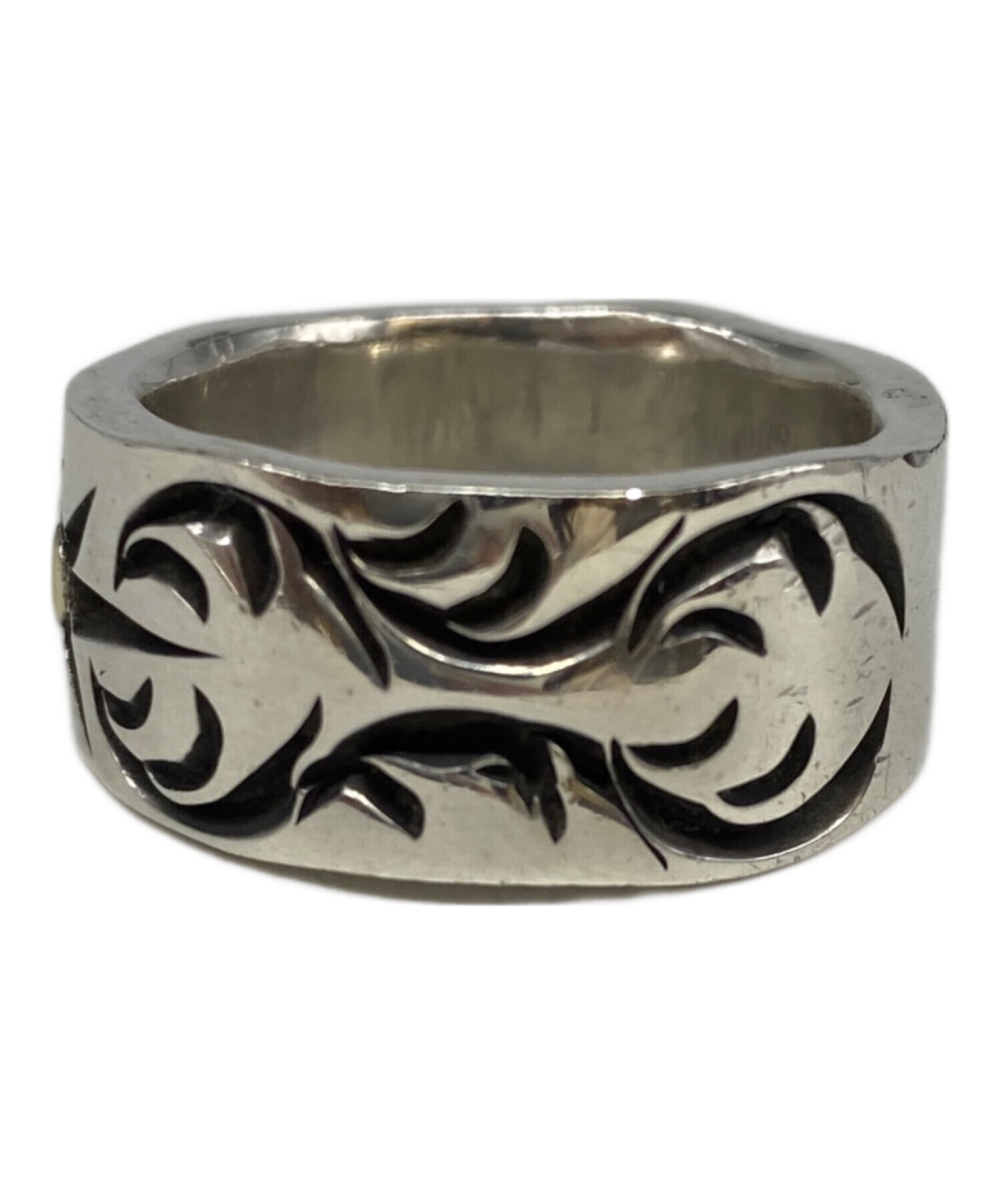 中古・古着通販】BIG HAND (ビッグハンド) アラベスクリング シルバー