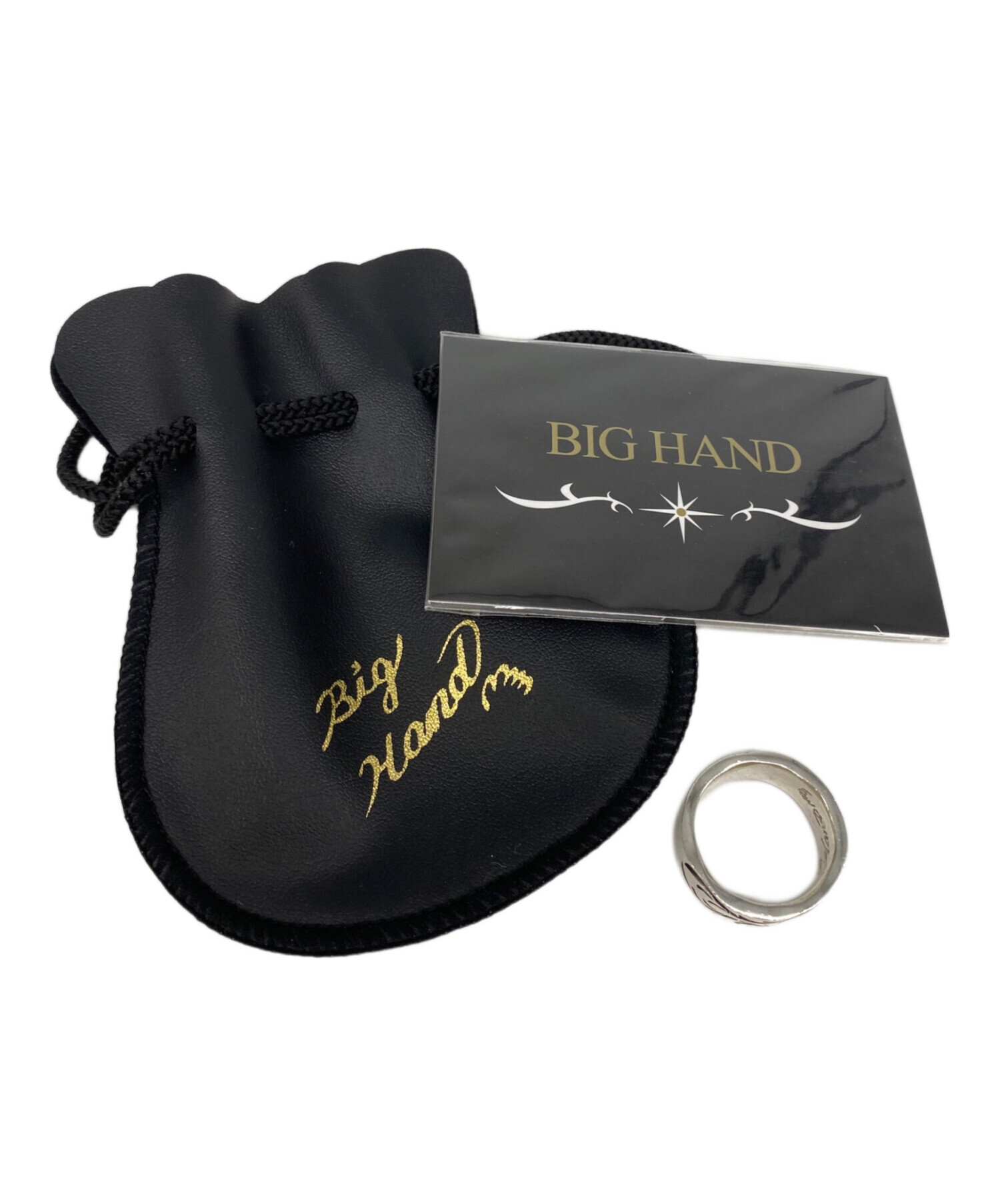 中古・古着通販】BIG HAND (ビッグハンド) アラベスクリング シルバー