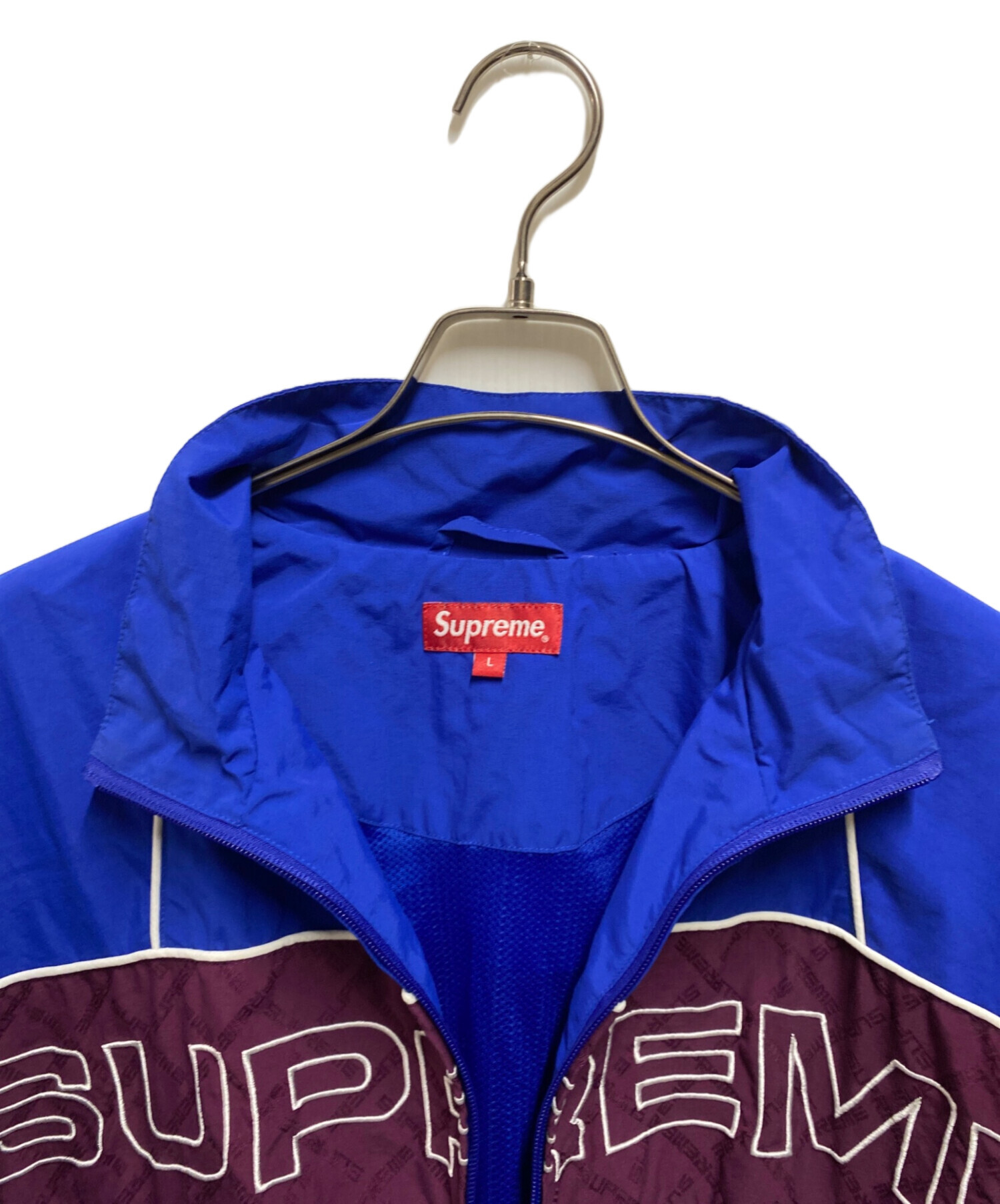 中古・古着通販】SUPREME (シュプリーム) Jacquard Panel Track Jacket
