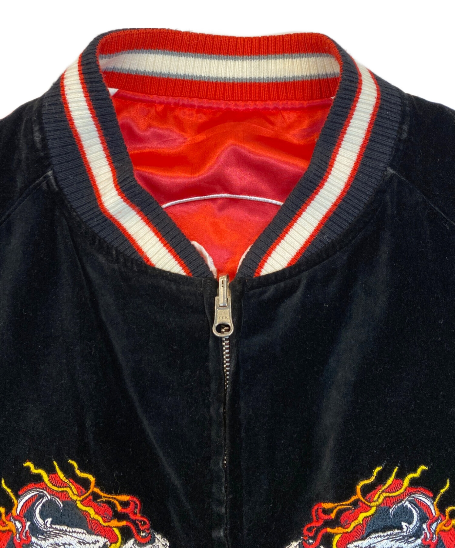 中古・古着通販】stussy (ステューシー) ドラゴンスカルリバーシブル