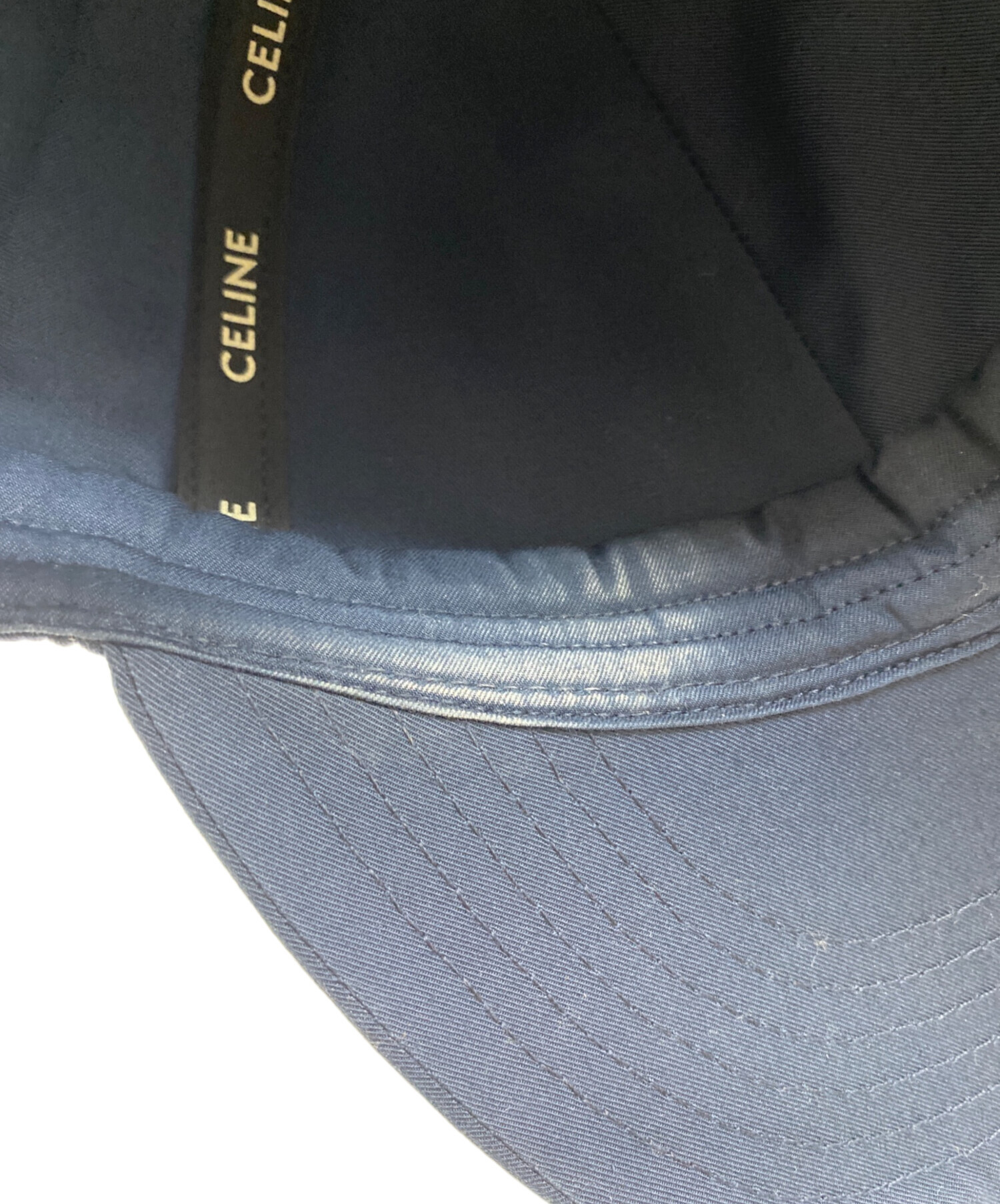 中古・古着通販】CELINE (セリーヌ) ロゴベースボールキャップ