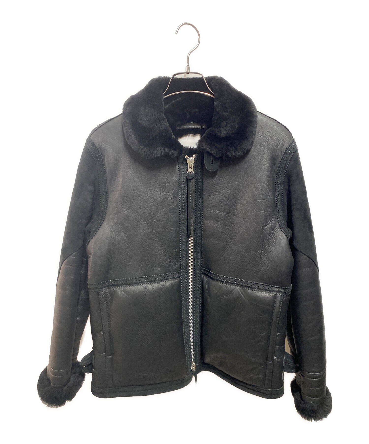 中古・古着通販】NEIGHBORHOOD (ネイバーフッド) B-3/M-JKT ムートン