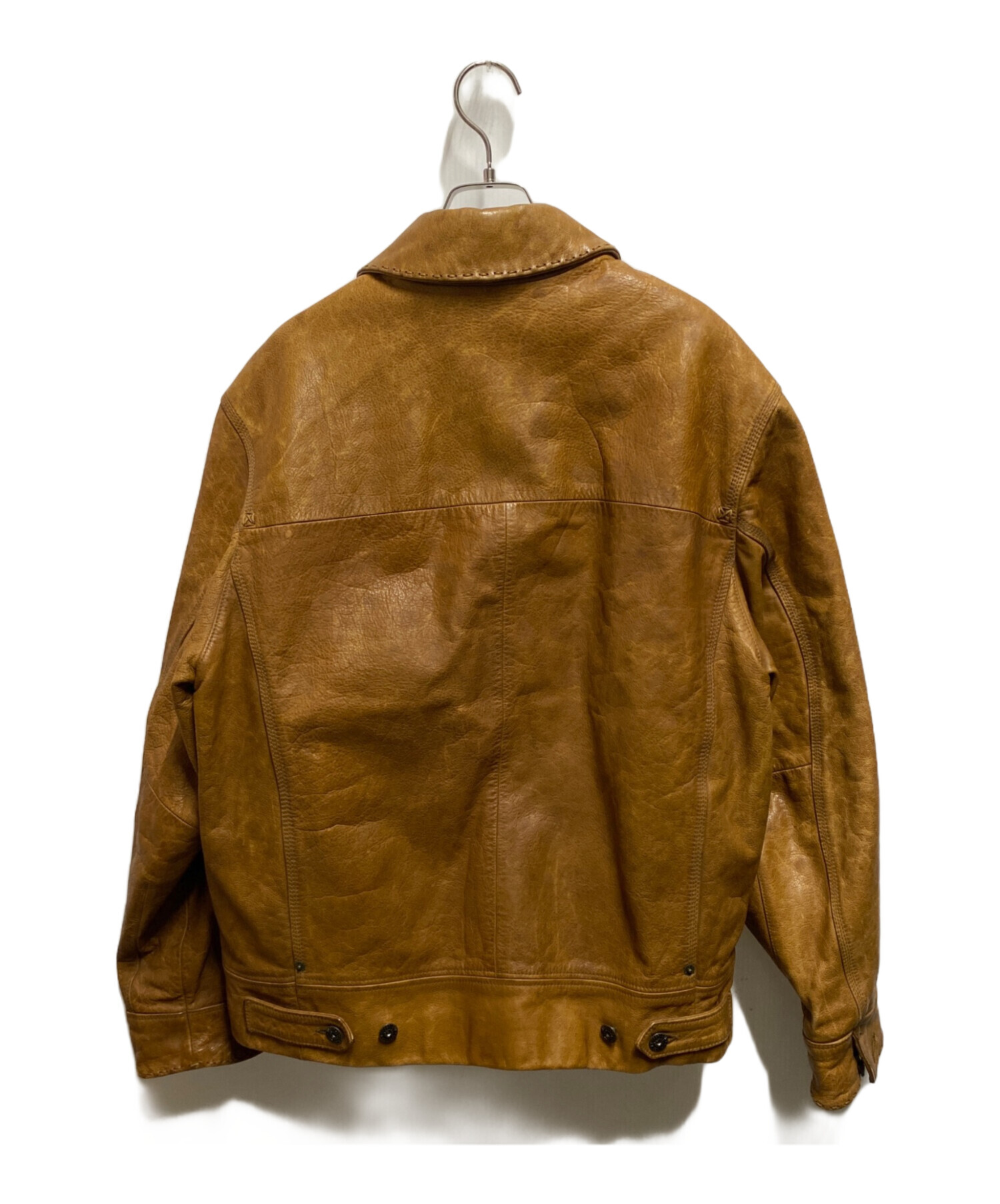 中古・古着通販】Timberland (ティンバーランド) レザージャケット