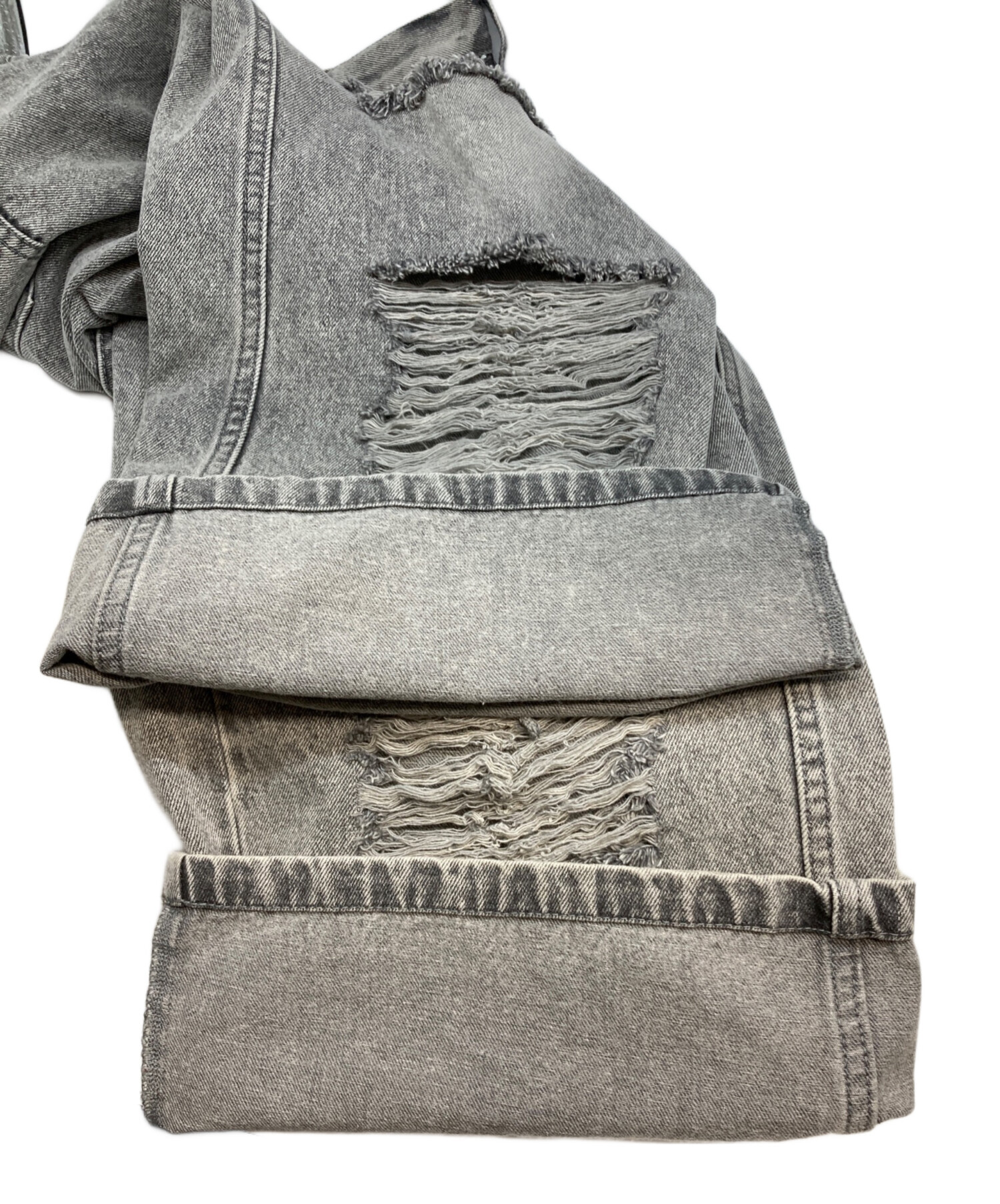 中古・古着通販】THE TOE (ザ・トゥー) LEXINGTON DOUBLE BELT DENIM