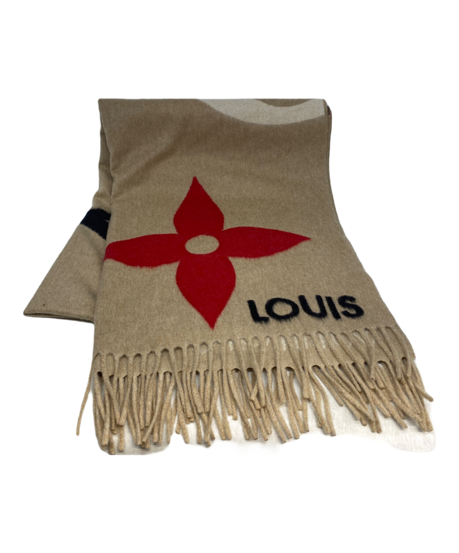 中古・古着通販】LOUIS VUITTON (ルイ ヴィトン) マフラー・ジ