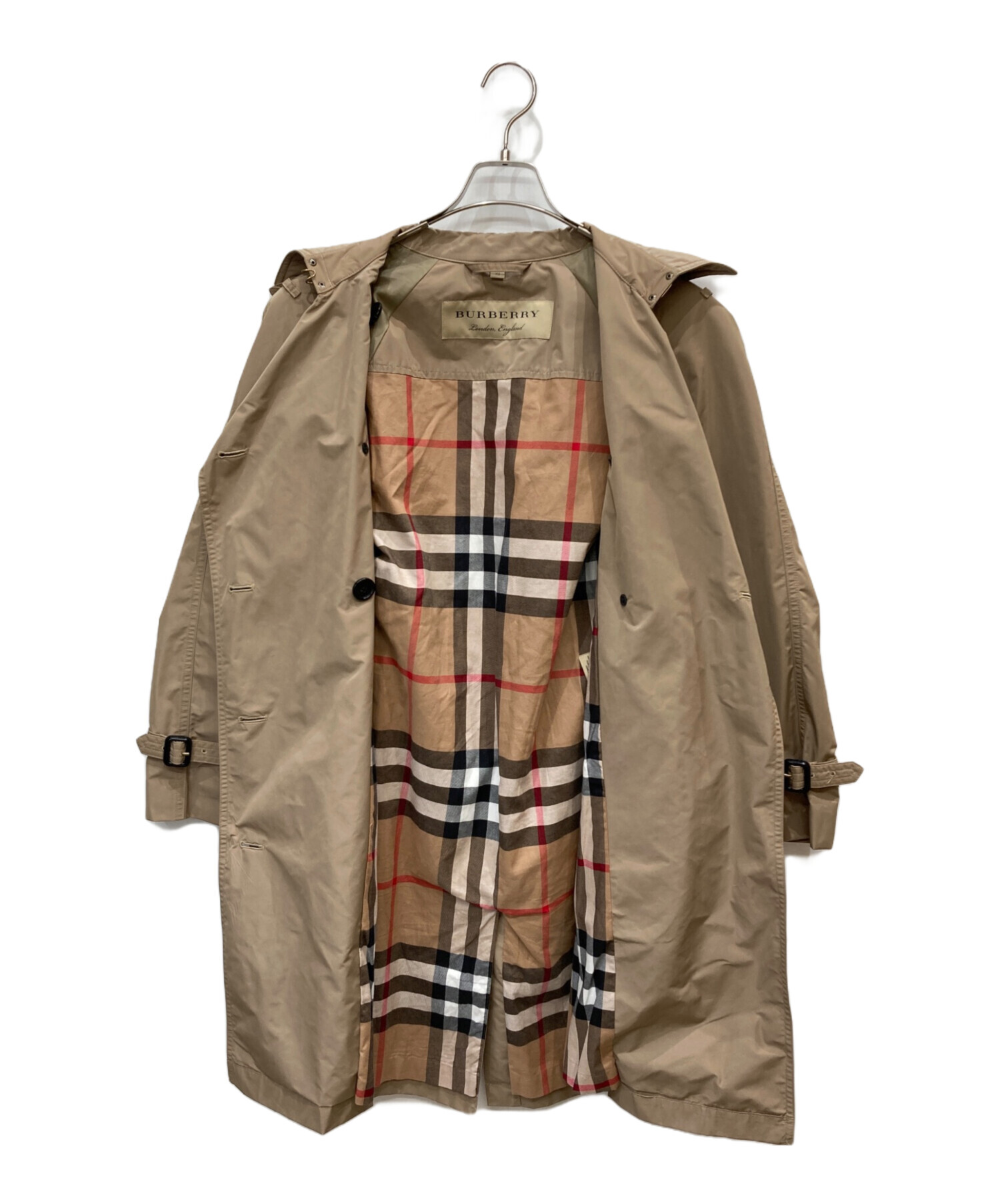 中古・古着通販】BURBERRY (バーバリー) ｢Amberford｣ナイロントレンチ