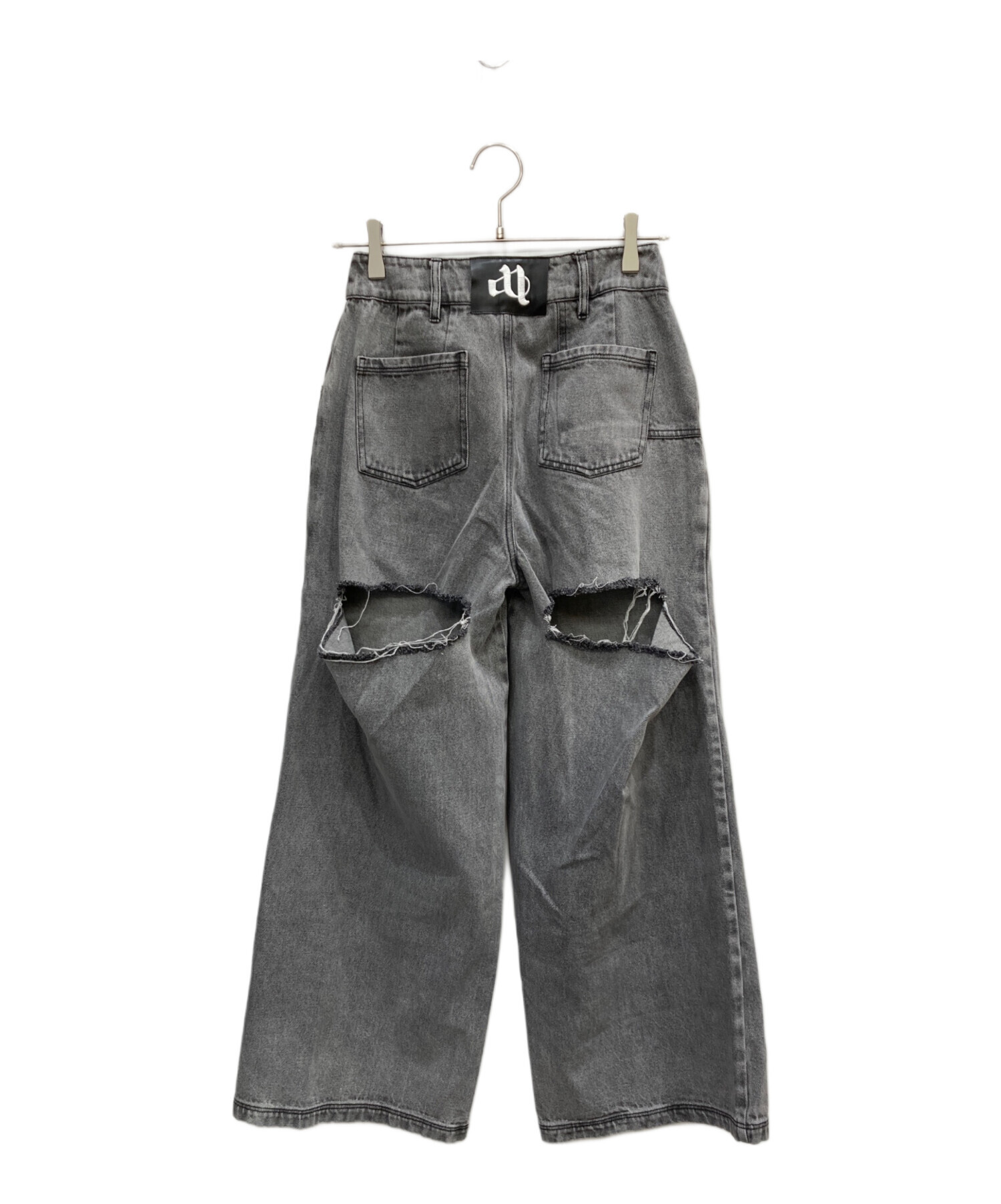 中古・古着通販】ANDWANG (アンドワン) Back Cutout Denim Pants