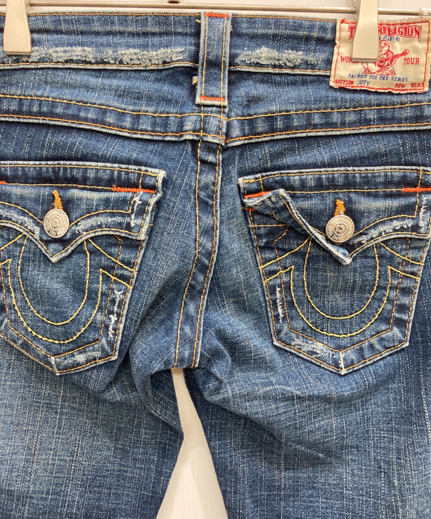 中古・古着通販】TRUE RELIGION (トゥルー レリジョン) JOEY デニム