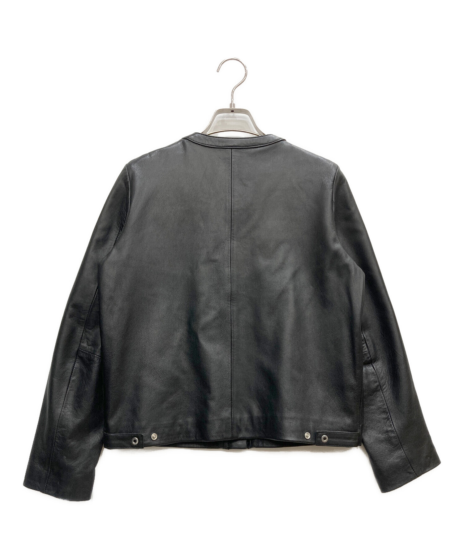 中古・古着通販】nano・universe (ナノ・ユニバース) ラムレザー