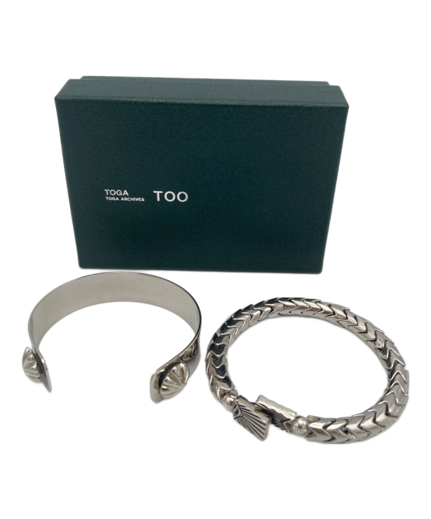 中古・古着通販】TOGA ARCHIVES (トーガアーカイブス) METAL BANGLE