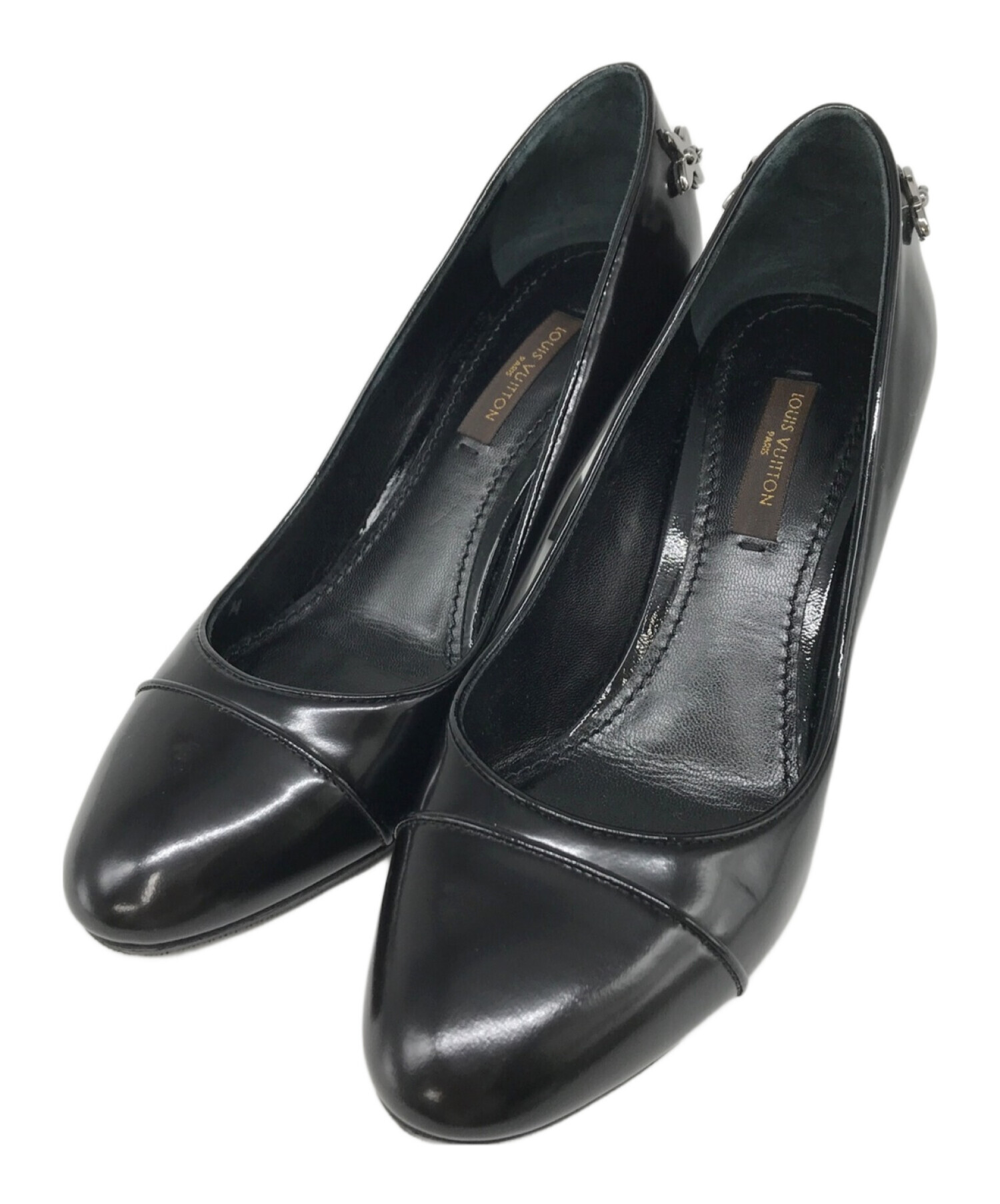 中古・古着通販】LOUIS VUITTON (ルイ ヴィトン) LVロゴ チェーン