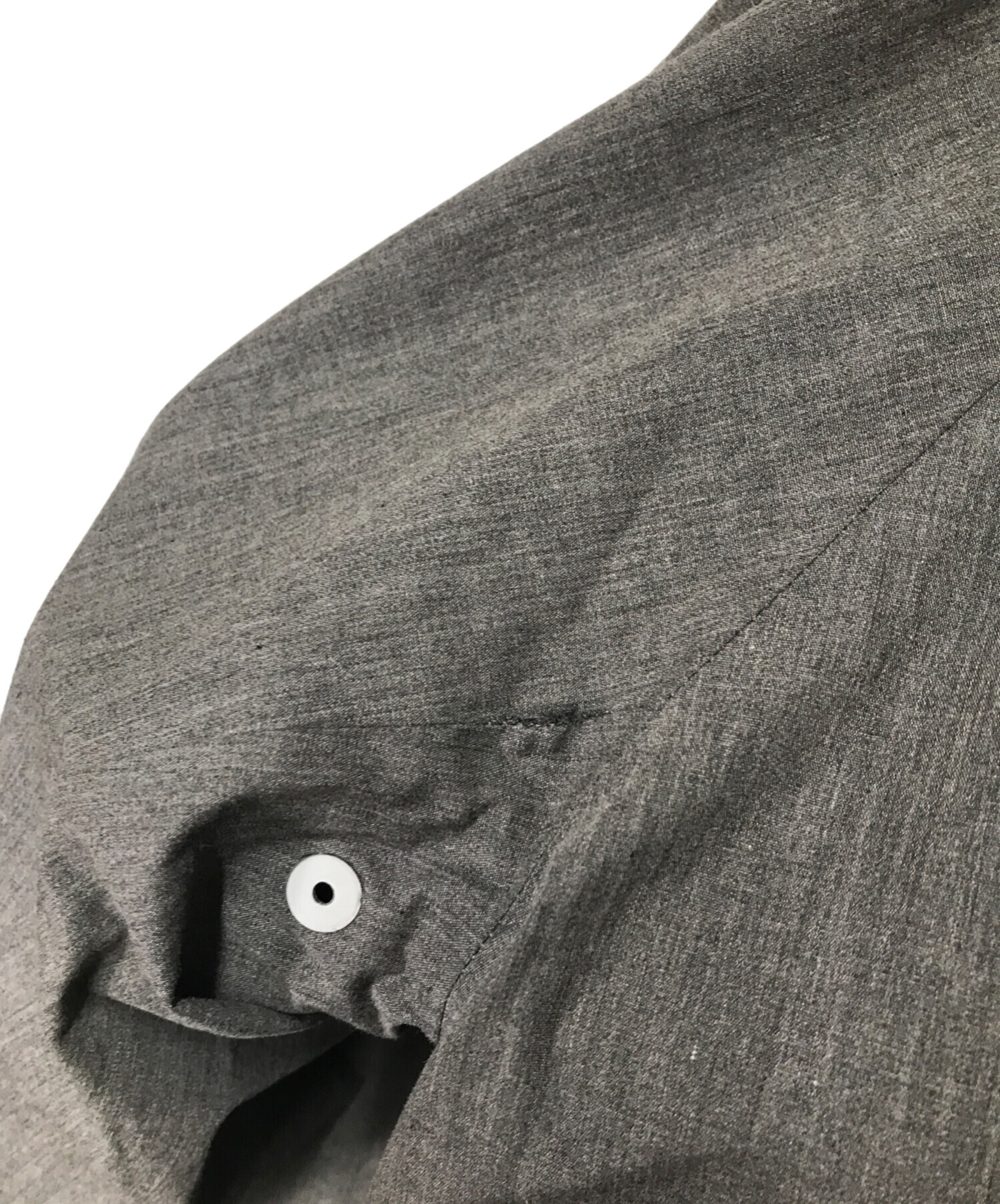 中古・古着通販】DESCENTE (デサント) SOUTIEN COLLAR COAT ステン