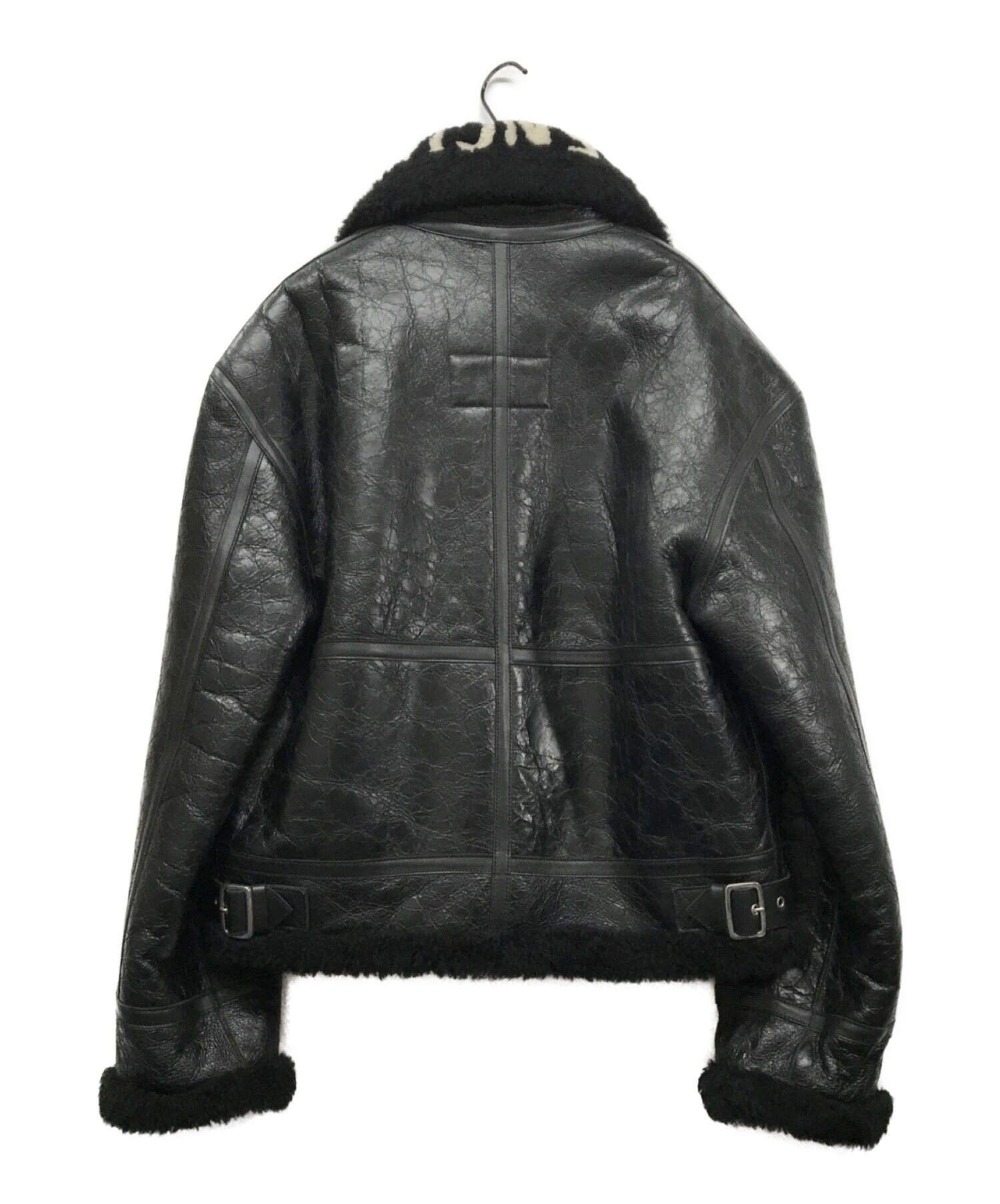 中古・古着通販】BALENCIAGA (バレンシアガ) 17AW シアリングボンバー