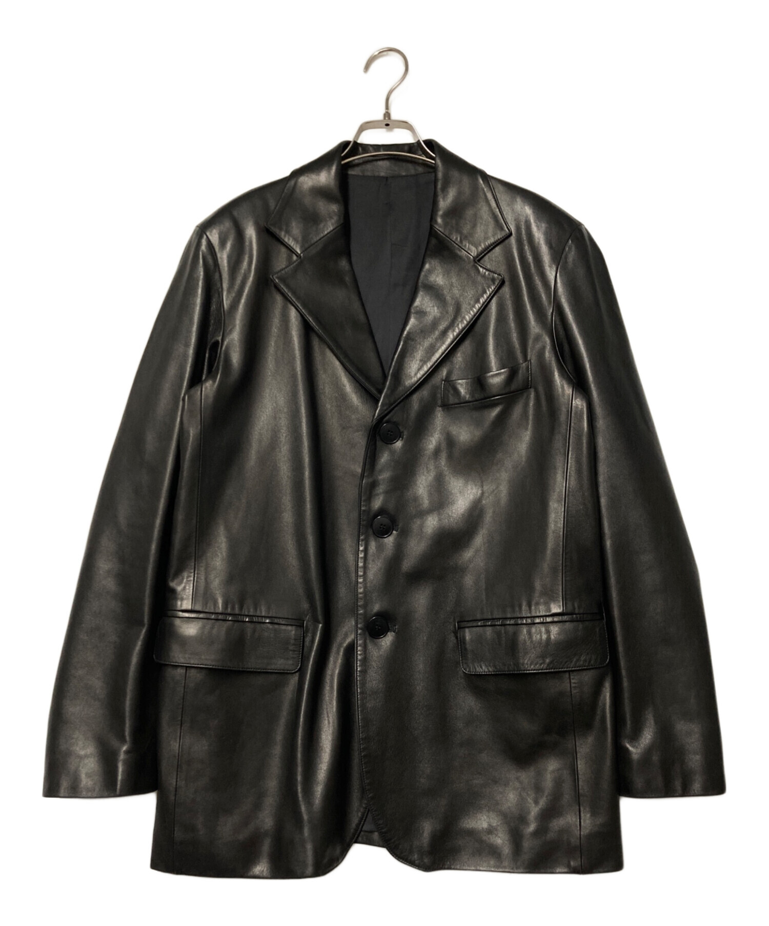 中古・古着通販】agnes b homme (アニエスベーオム) シープレザー