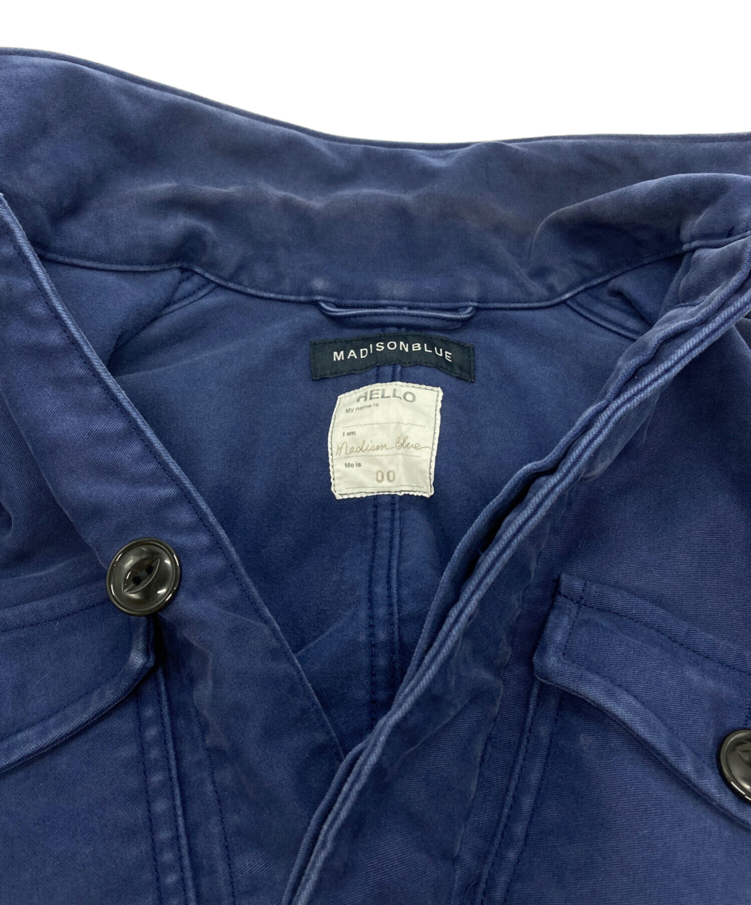 中古・古着通販】MADISON BLUE (マディソンブルー) BACK SATIN FRENCH