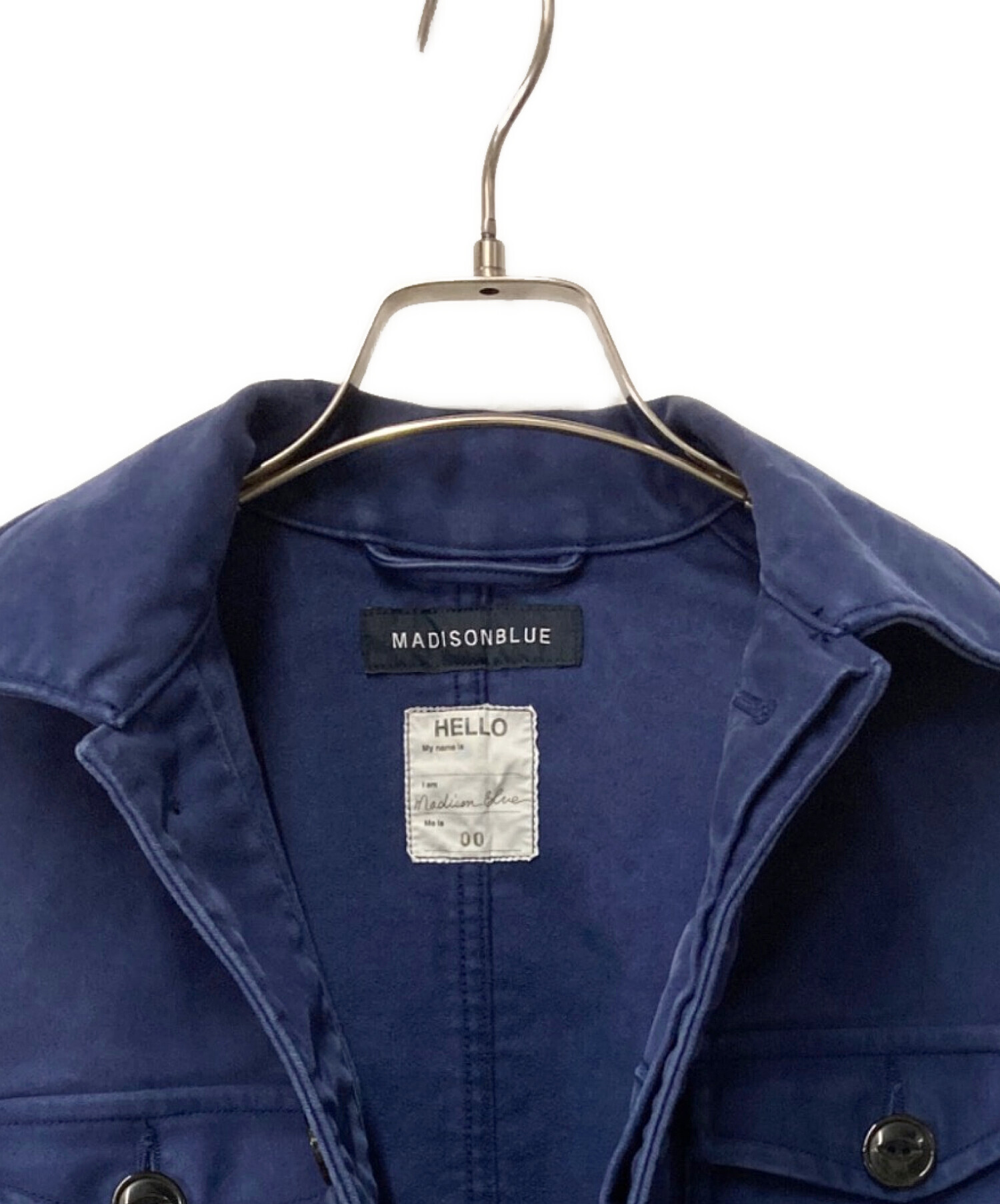 中古・古着通販】MADISON BLUE (マディソンブルー) BACK SATIN FRENCH