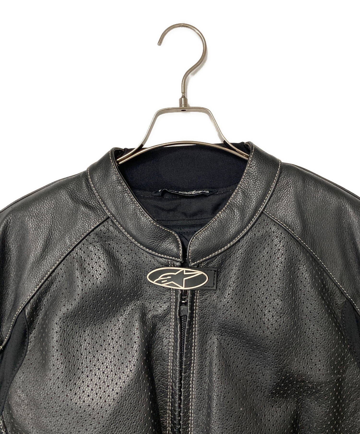 中古・古着通販】Alpinestars (アルパインスターズ) レザー ライダース