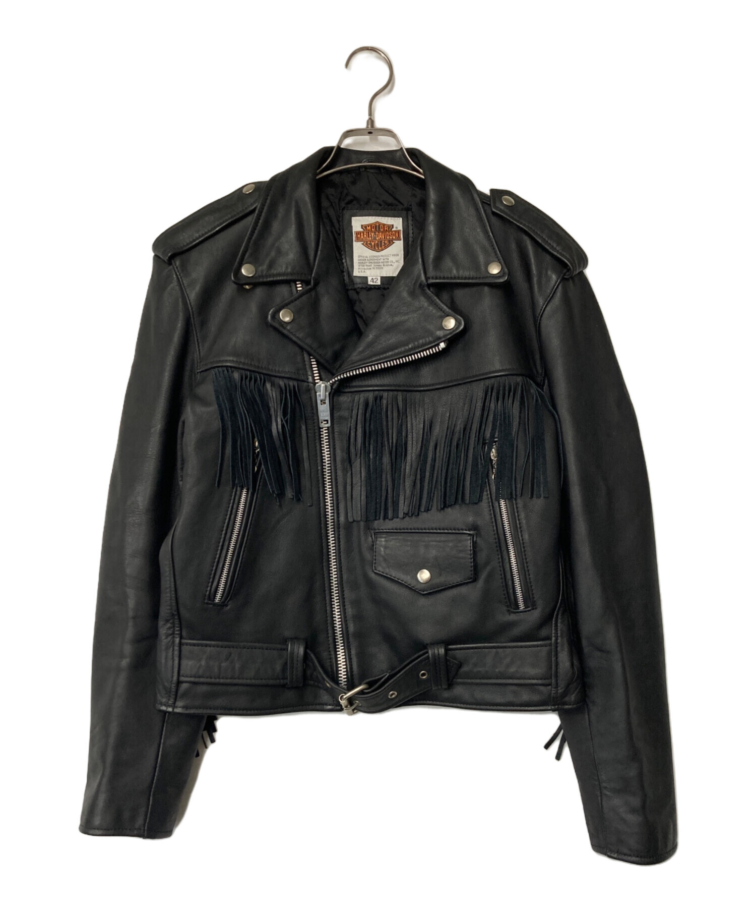 中古・古着通販】HARLEY-DAVIDSON (ハーレーダビッドソン) フリンジ