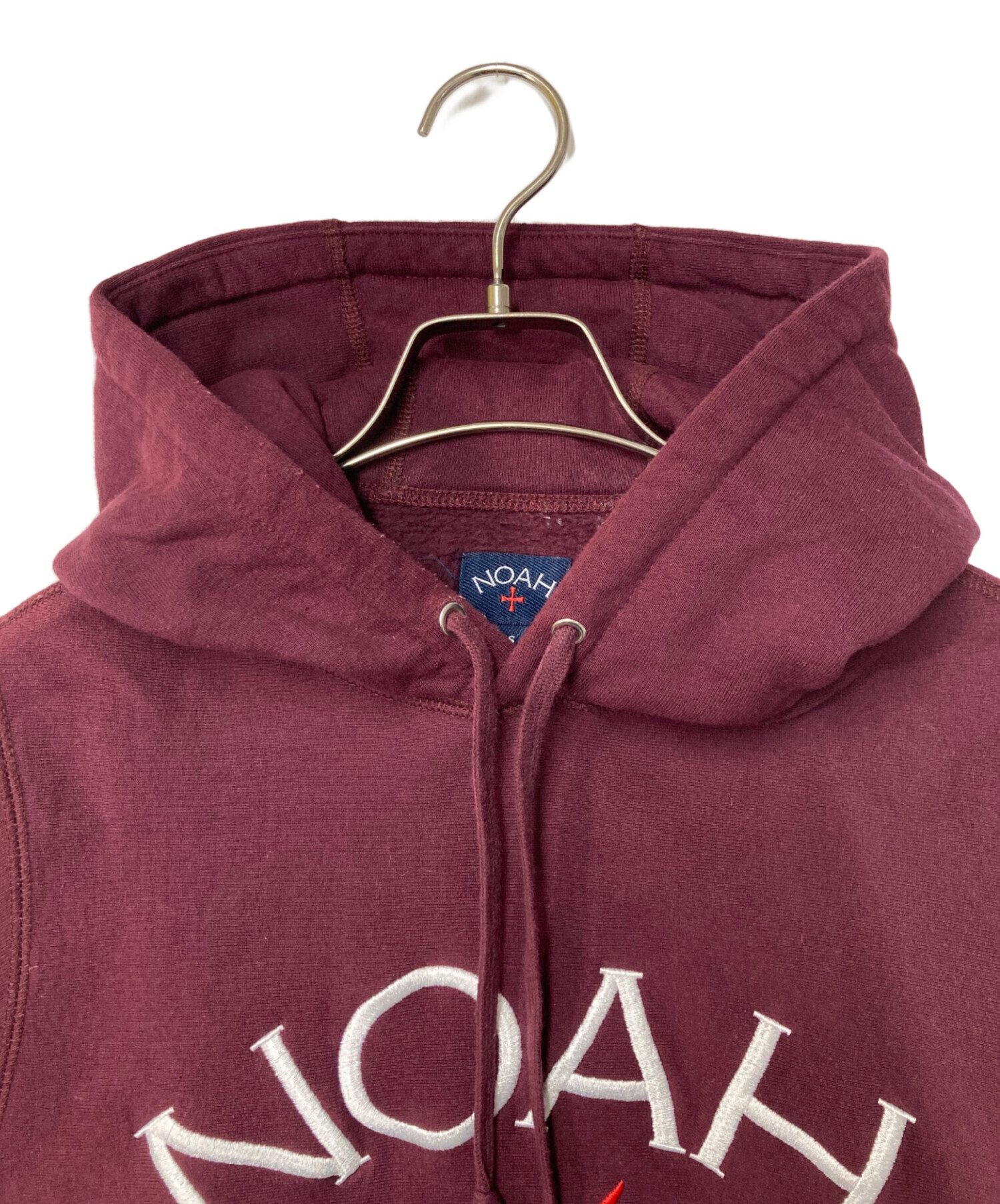 中古・古着通販】Noah (ノア) プルオーバーパーカー レッド サイズ:S