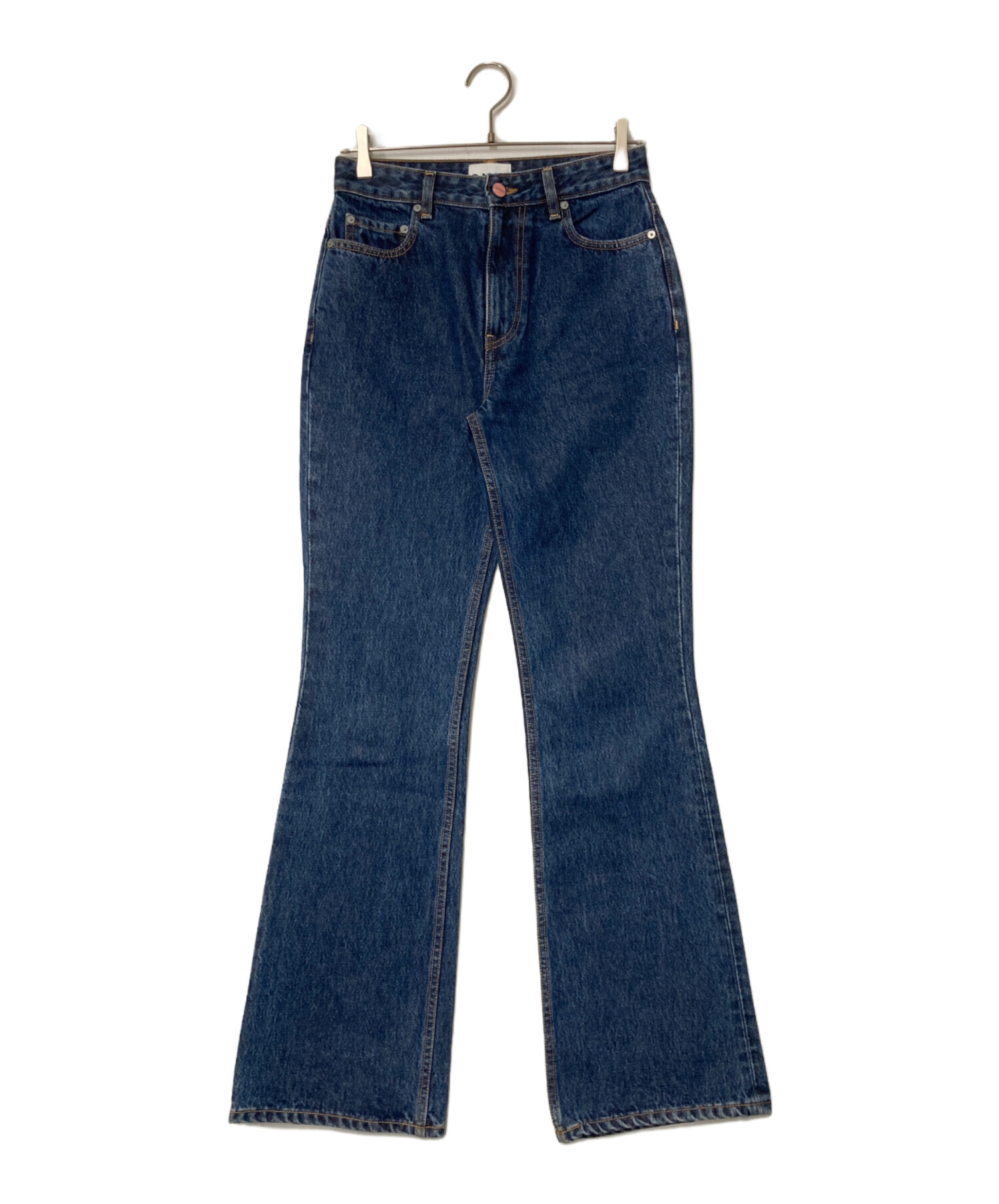 中古・古着通販】GANNI (ガニー) BETZY 6432 リジットデニムパンツ