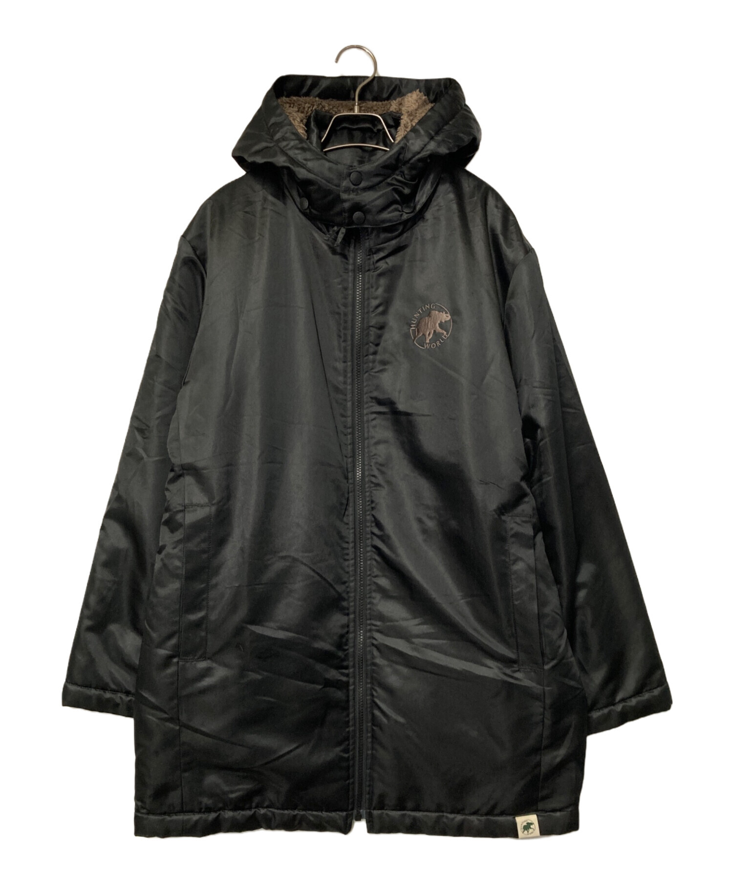 中古・古着通販】HUNTING WORLD (ハンティングワールド) ロゴ刺繍裏