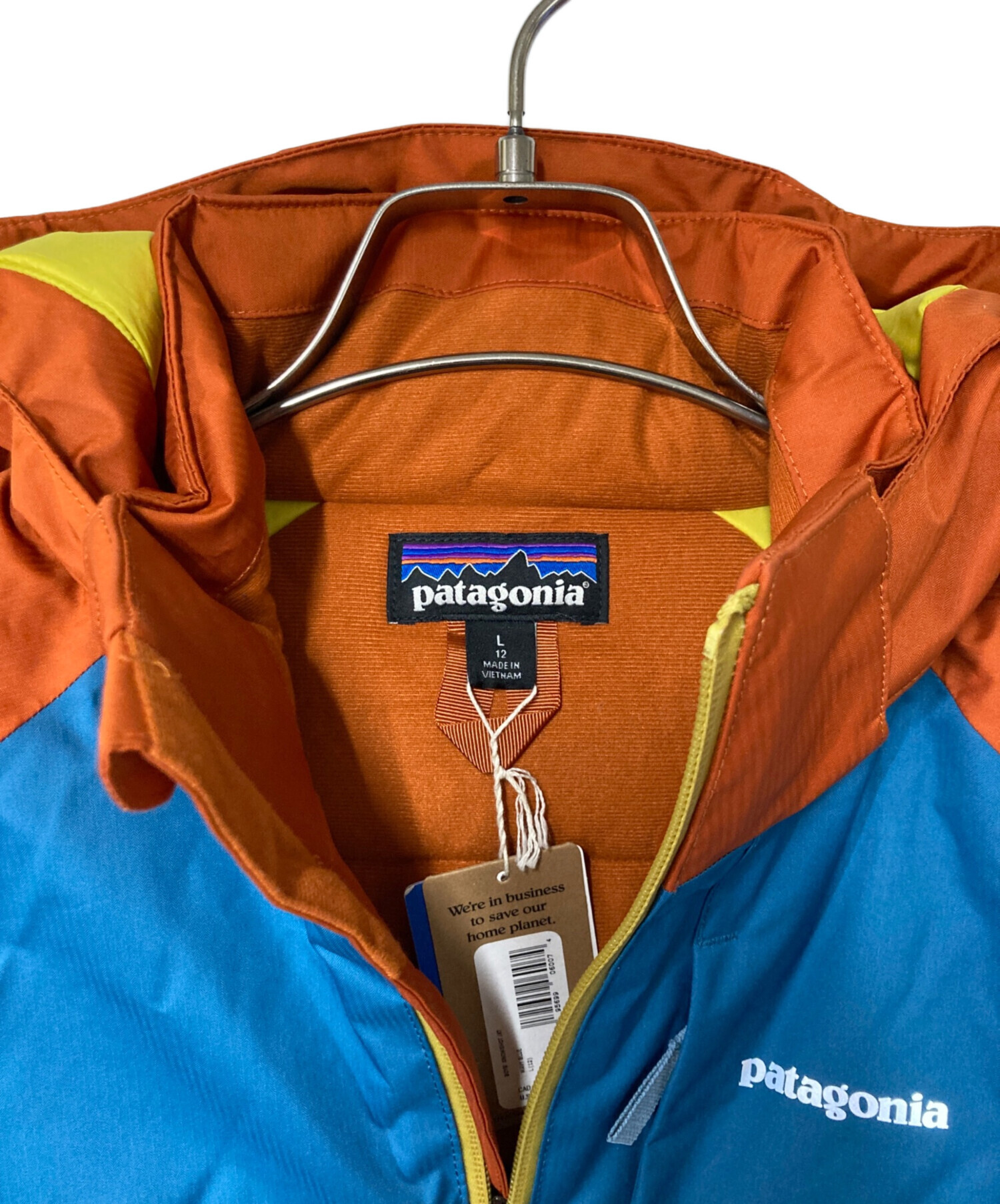 中古・古着通販】Patagonia (パタゴニア) SNOWSHOT JKT オレンジ