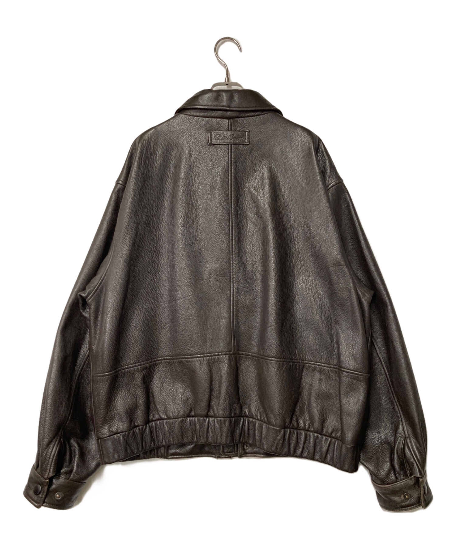 中古・古着通販】Eddie Bauer (エディーバウアー) レザージャケット