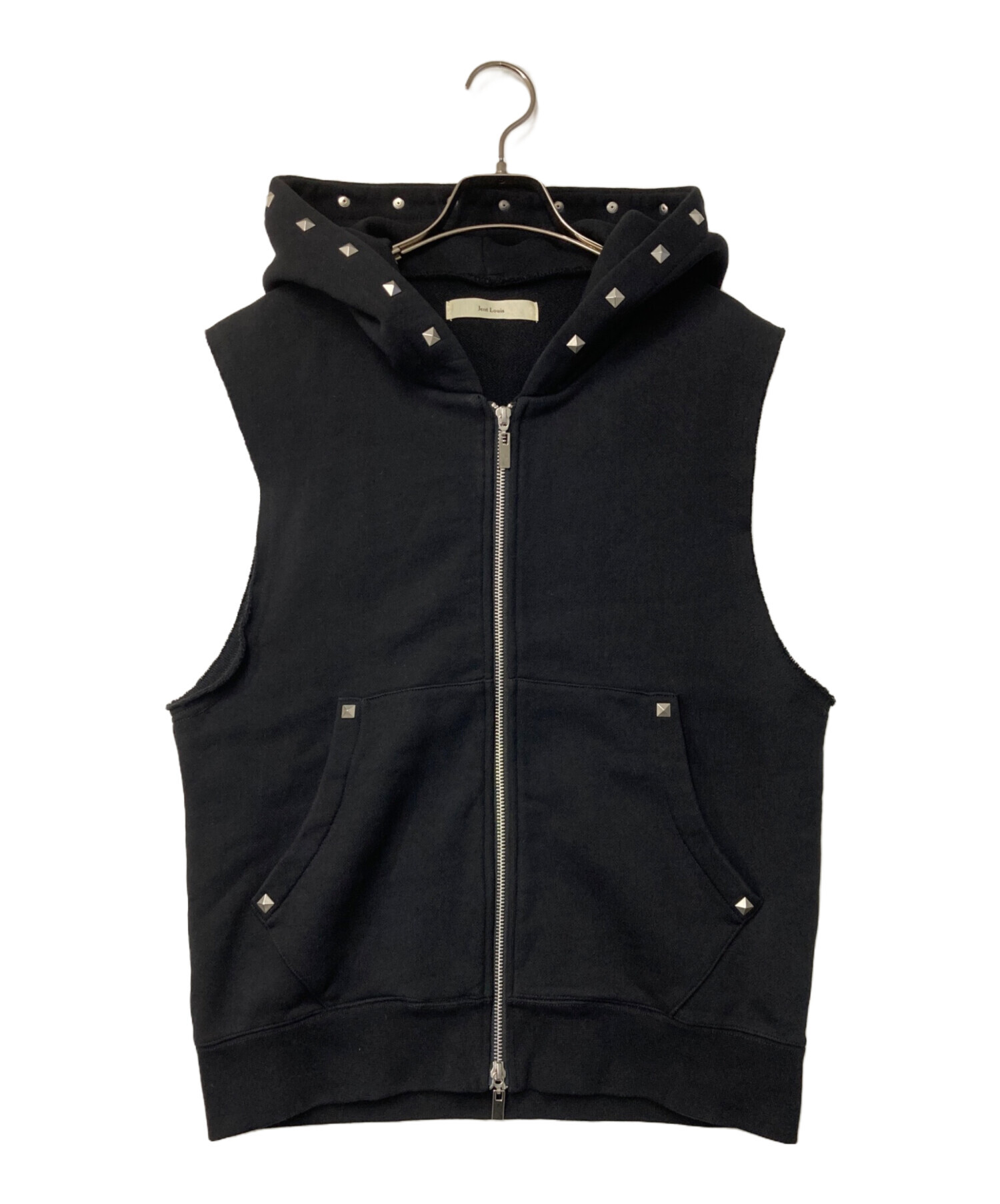 中古・古着通販】jent louis (ジェントルイス) スタッズスリーブレス