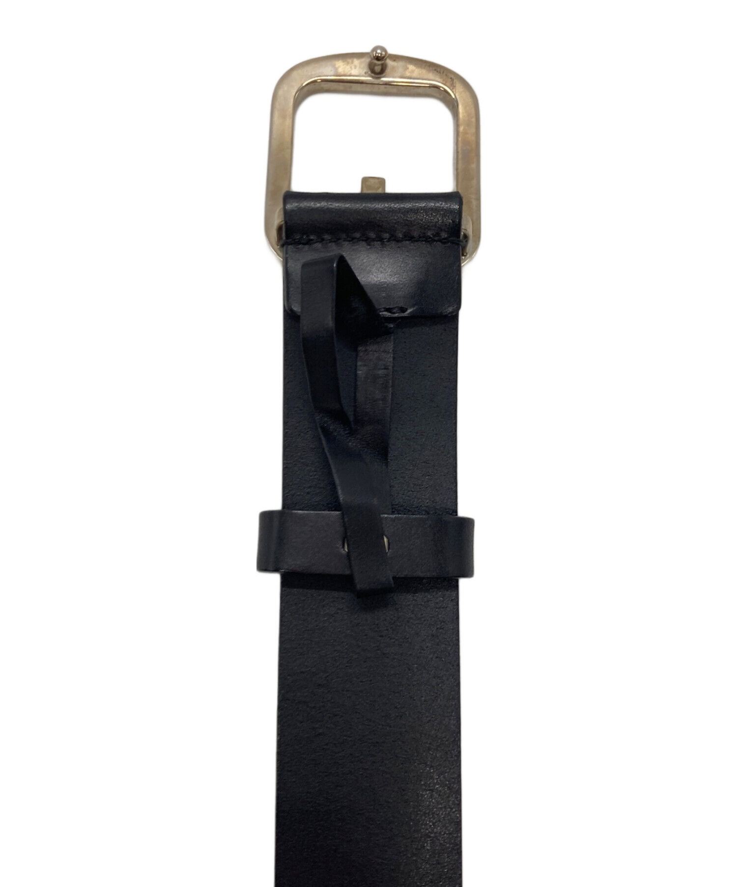 中古・古着通販】GUCCI (グッチ) Gバックルベルト ブラック｜ブランド