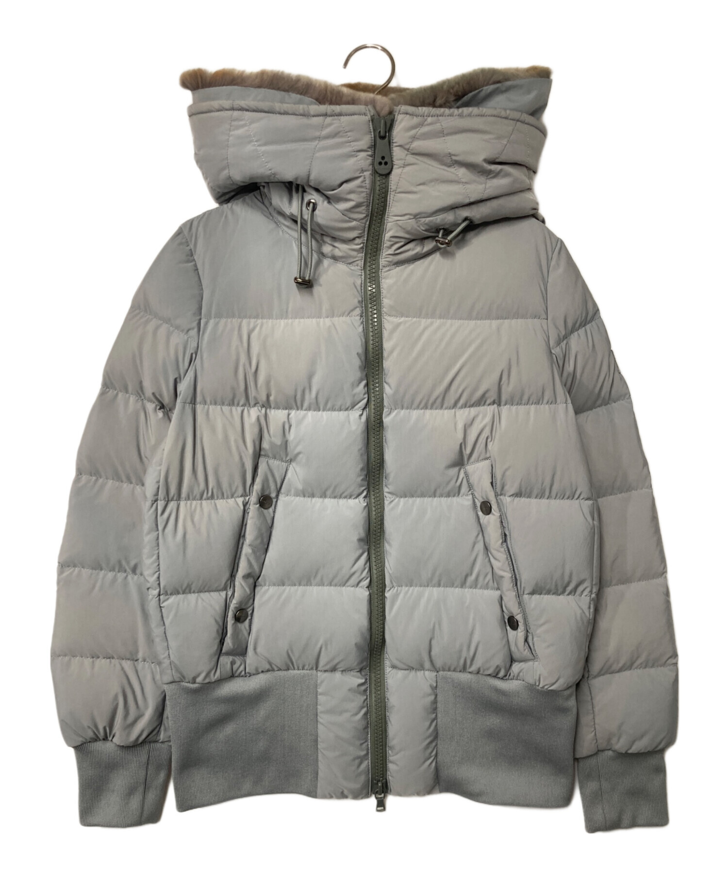 中古・古着通販】PEUTEREY (ピューテリー) ラビットファーダウン