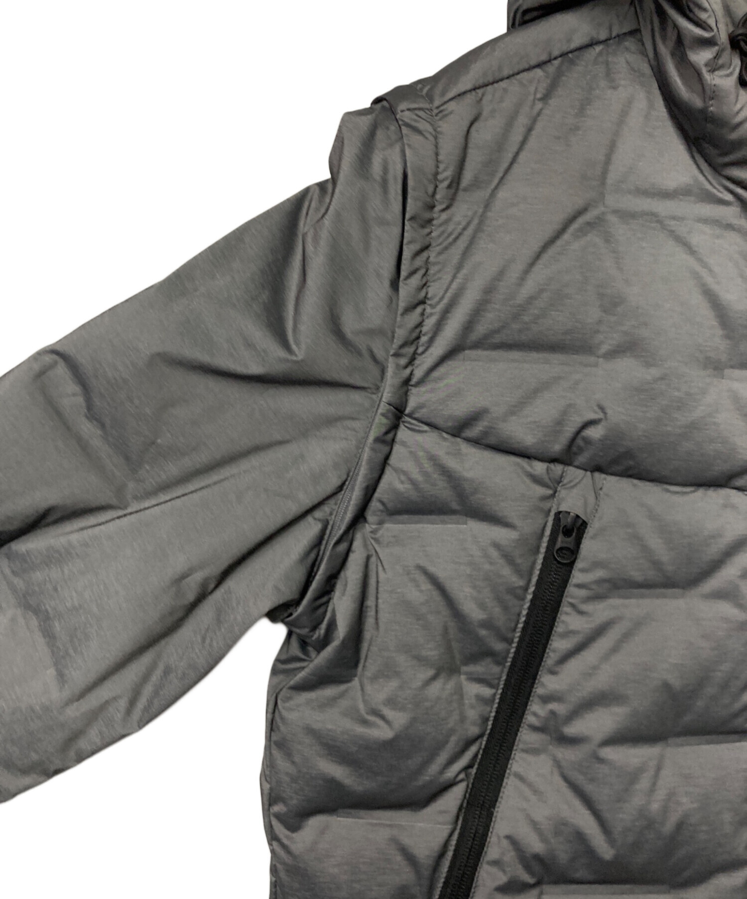 中古・古着通販】Callaway (キャロウェイ) ダウンブルゾン グレー