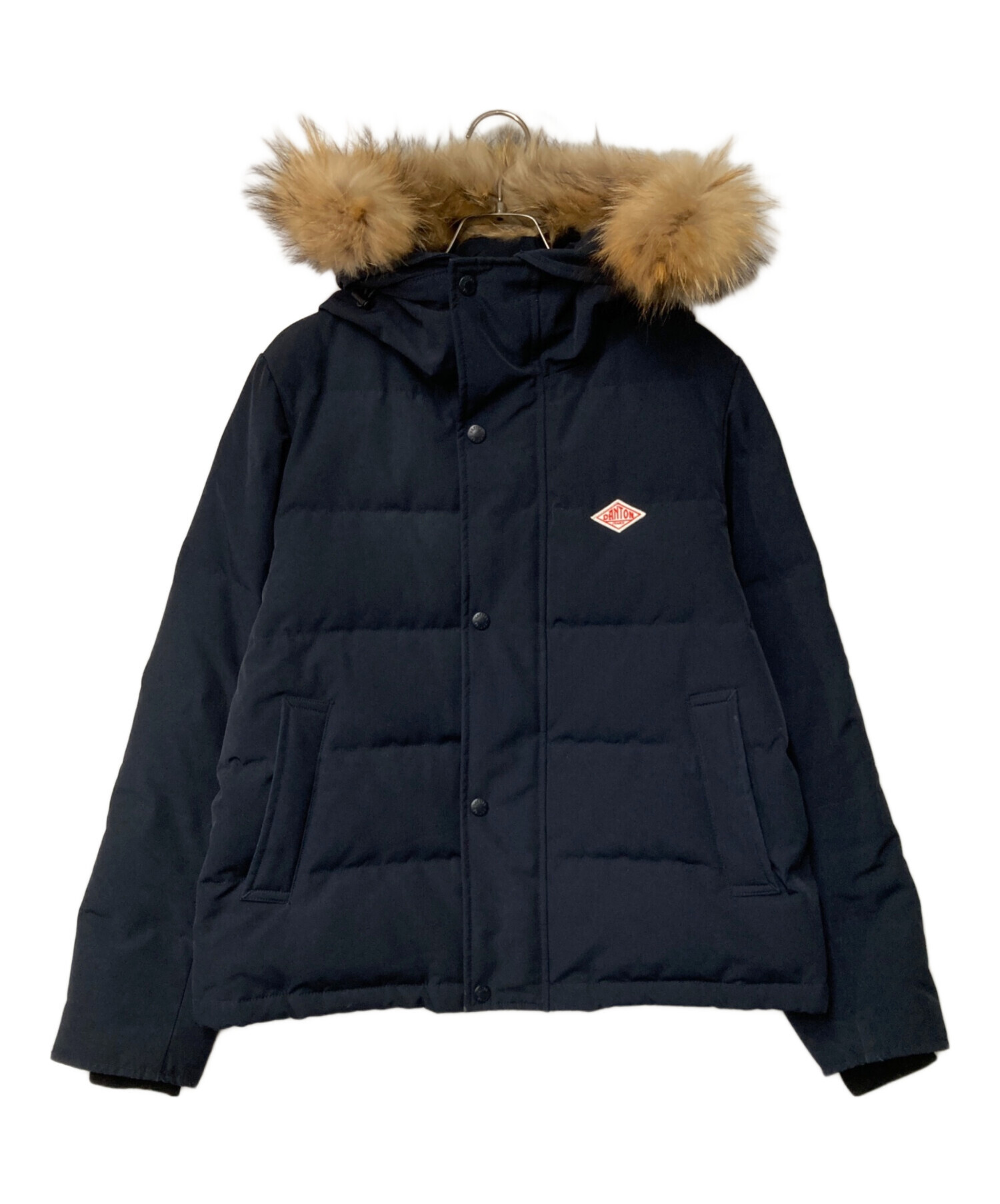 中古・古着通販】DANTON (ダントン) SHORT ダウンコート ネイビー