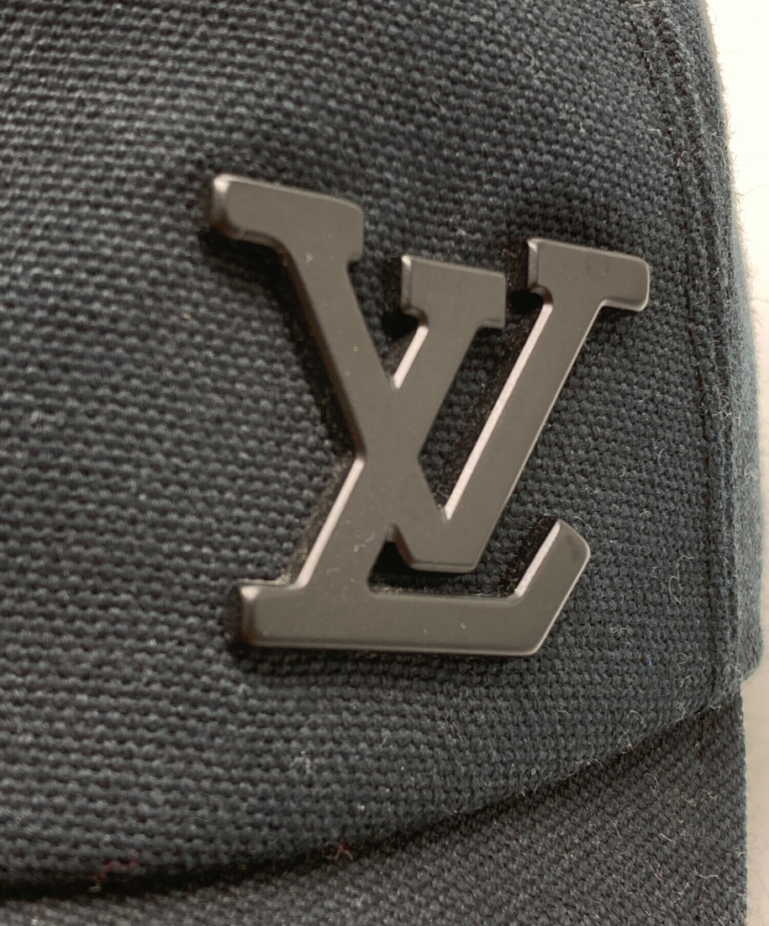 中古・古着通販】LOUIS VUITTON (ルイ ヴィトン) キャップ ブラック