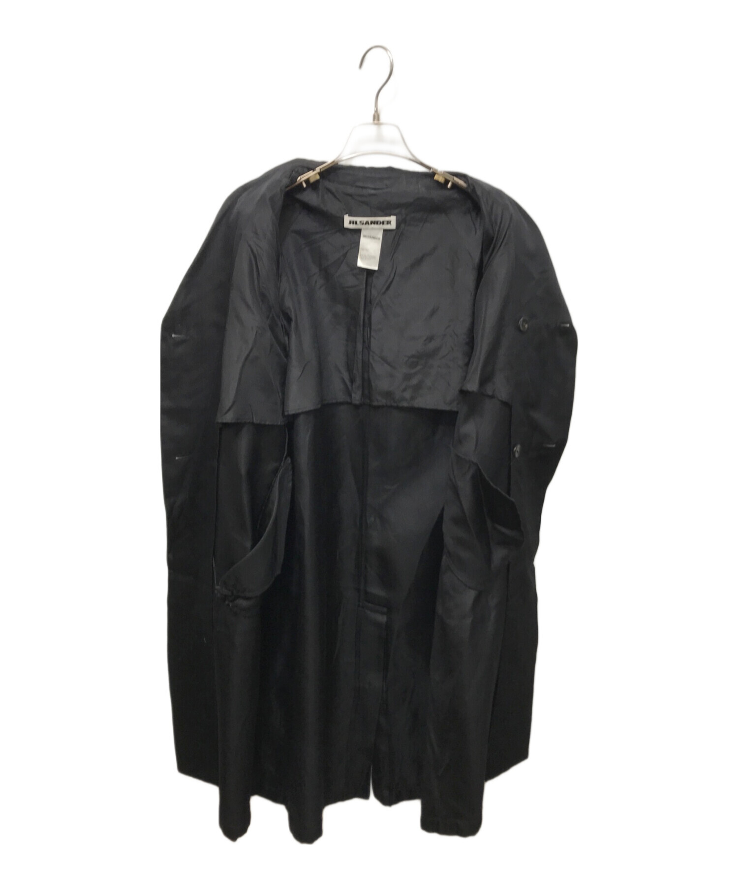 中古・古着通販】JIL SANDER (ジルサンダー) シルクトレンチコート