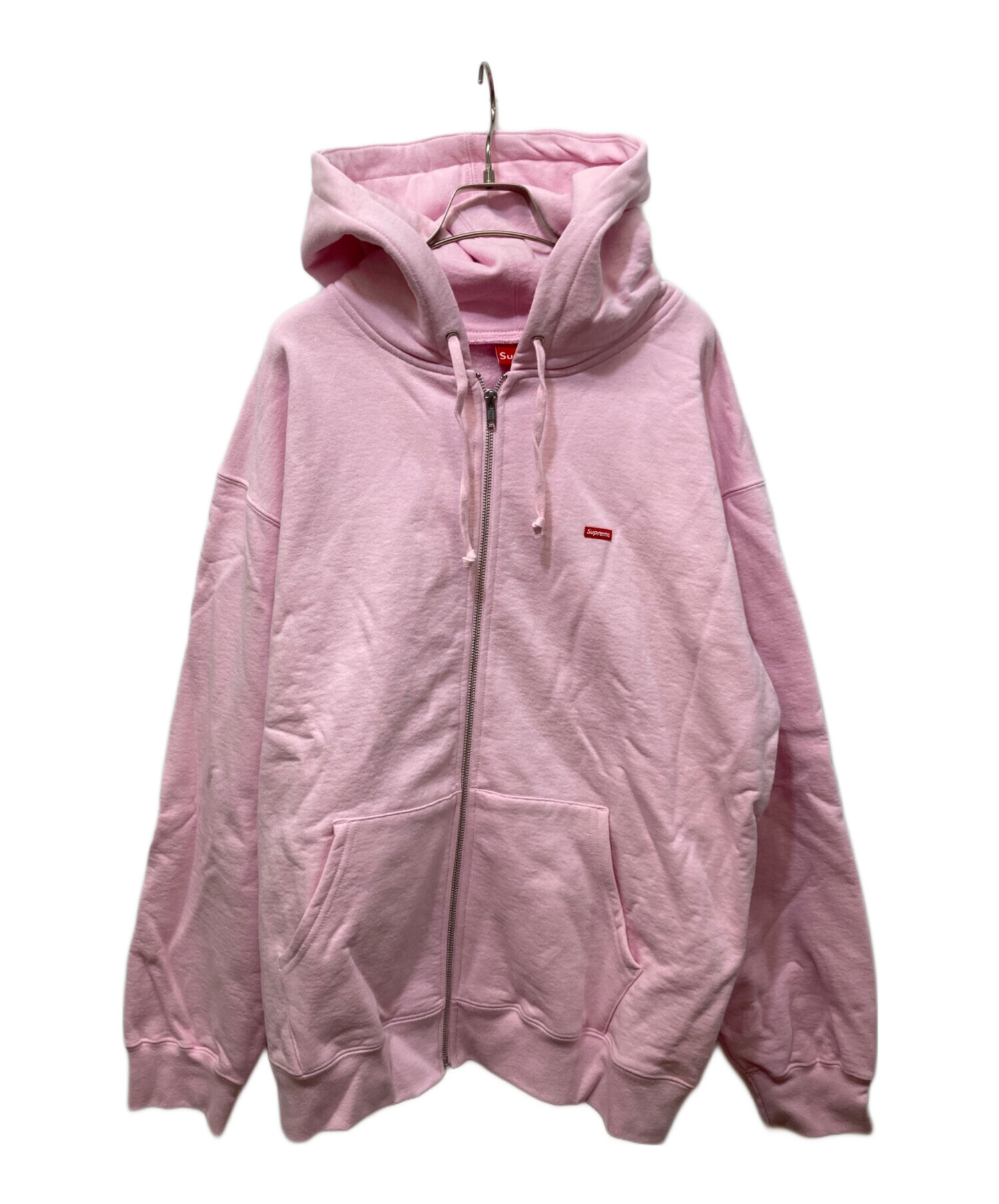 中古・古着通販】Supreme (シュプリーム) Small Box Zip Up Hooded