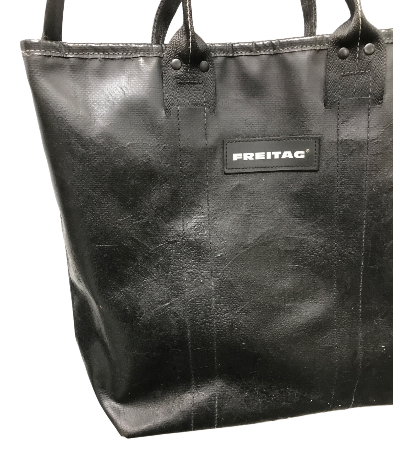 中古・古着通販】FREITAG (フライターグ) F74 BOB 2WAYバッグ ブラック