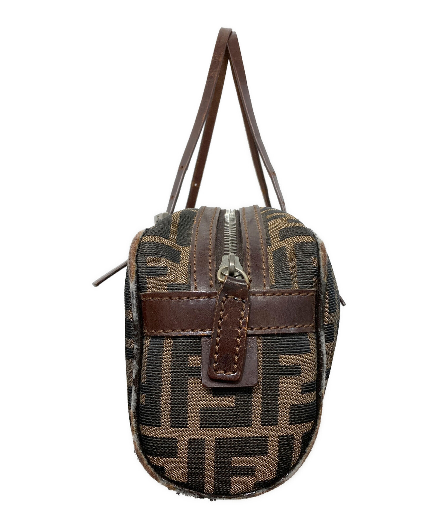 中古・古着通販】FENDI (フェンディ) ズッカ柄ミニボストンバッグ