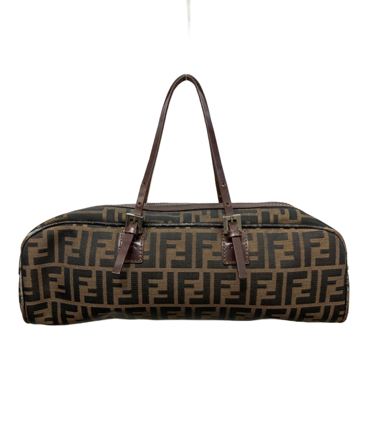 中古・古着通販】FENDI (フェンディ) ズッカ柄ミニボストンバッグ