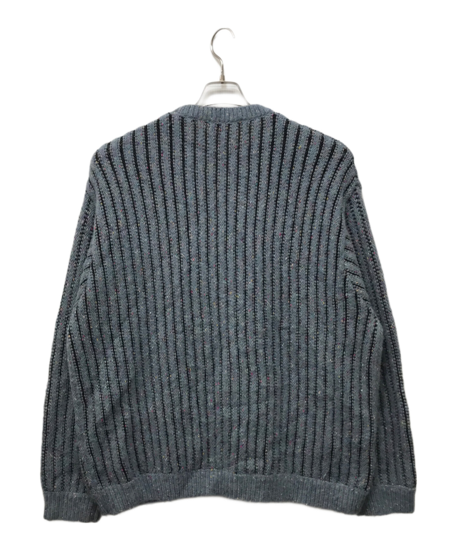 中古・古着通販】Supreme (シュプリーム) Confetti Cardigan ブルー