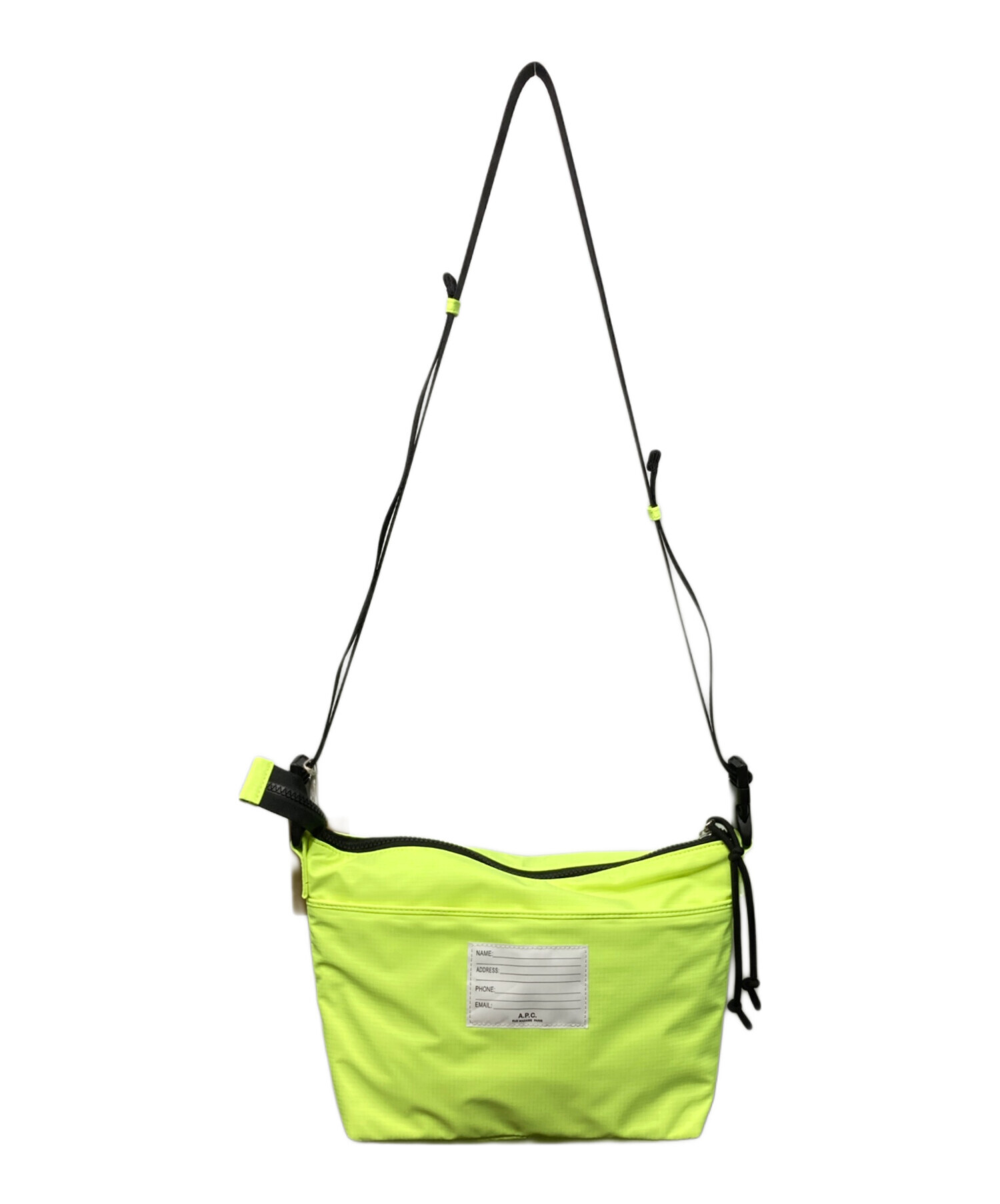 中古・古着通販】A.P.C. (アーペーセー) MYDネオンショルダーバッグ