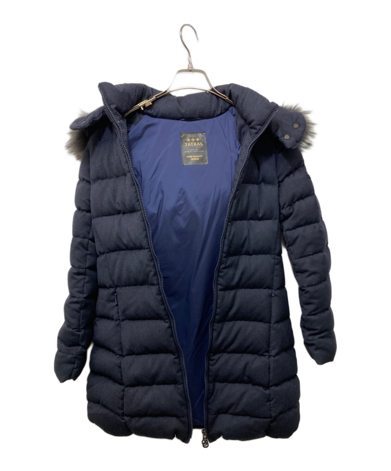 中古・古着通販】TATRAS (タトラス) LAVIANA ダウンコート ネイビー