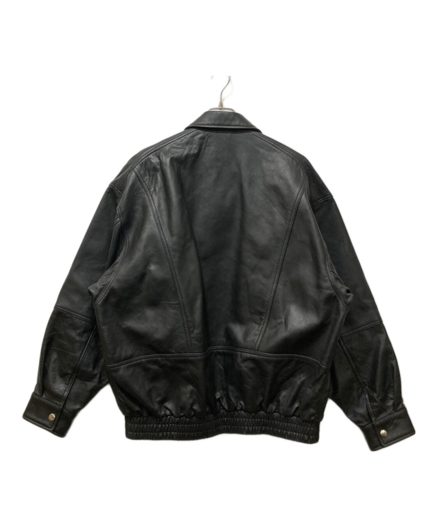 中古・古着通販】BEAMS (ビームス) ワイドフィット 4ポケット レザー