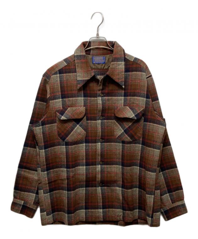 中古・古着通販】PENDLETON (ペンドルトン) ウールボードシャツ