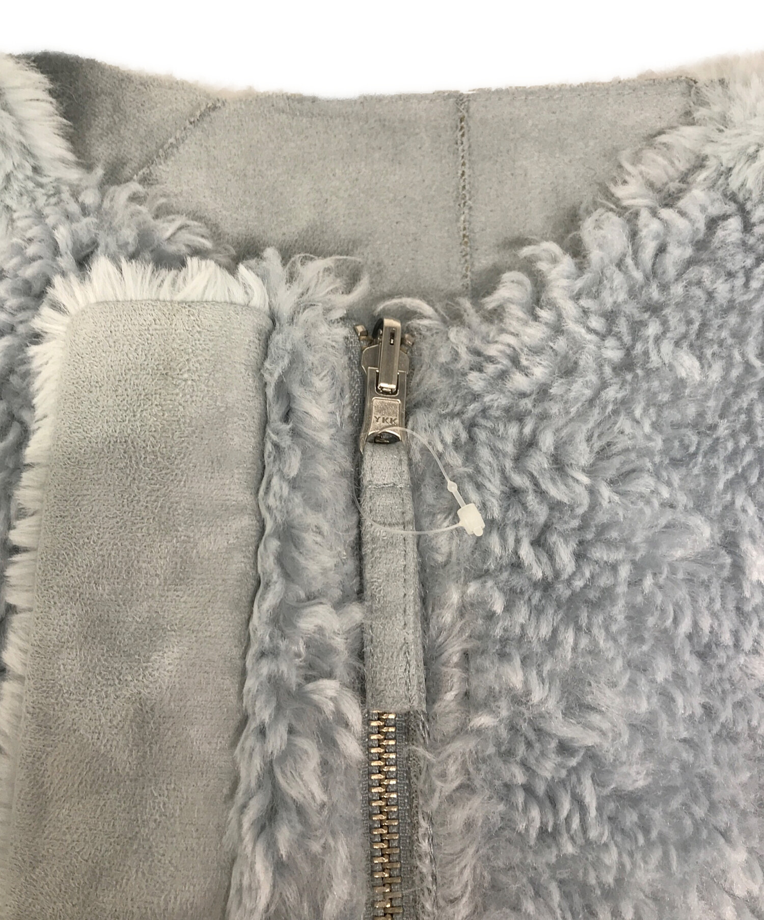 中古・古着通販】Ameri (アメリ) REVERSIBLE TWIN BOA COAT