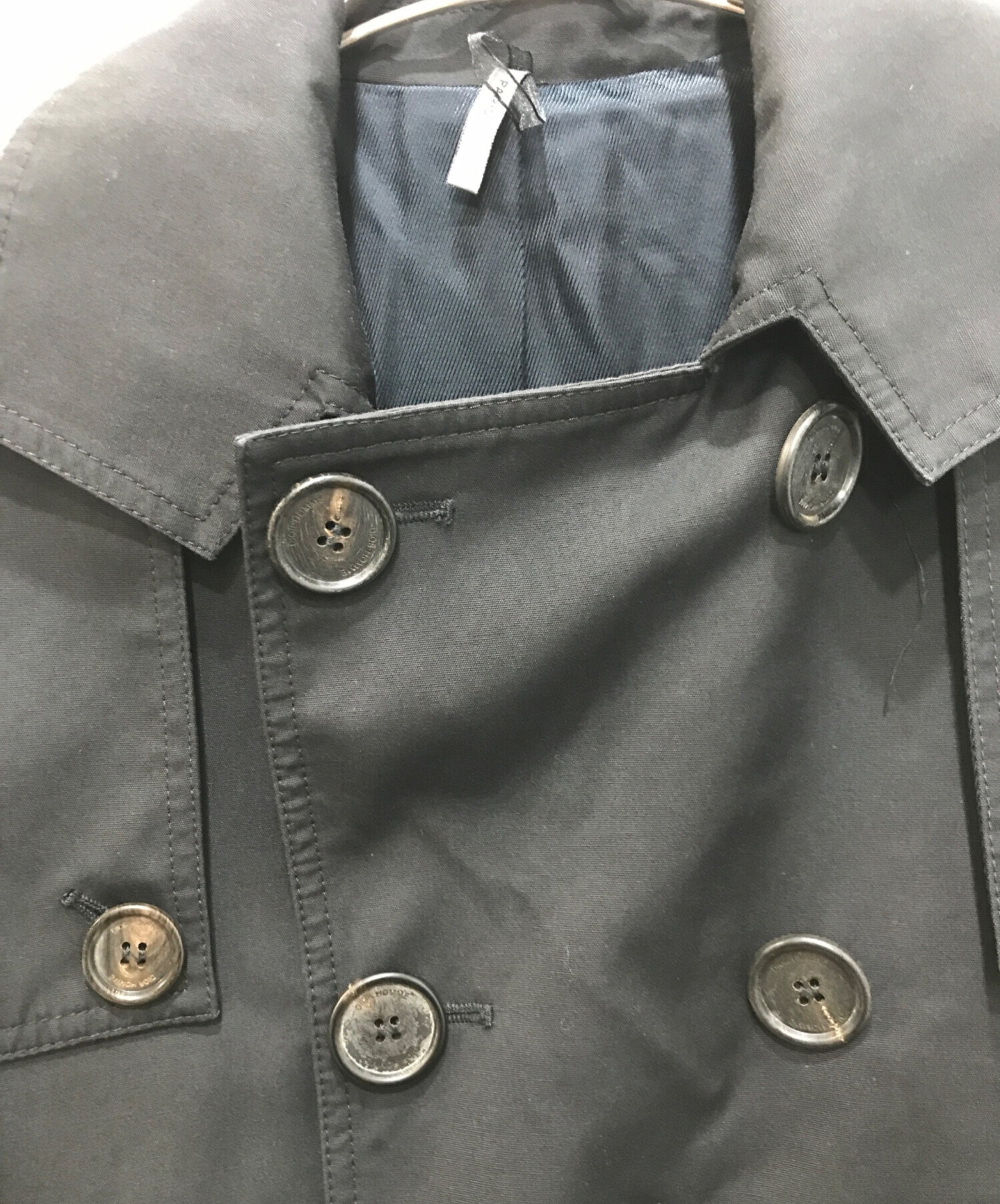 中古・古着通販】Dior Homme (ディオール オム) エディ期トレンチ