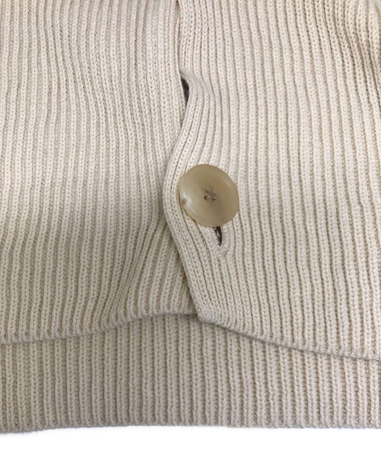 中古・古着通販】AURALEE (オーラリー) SUPER HARD TWIST RIB KNIT BIG