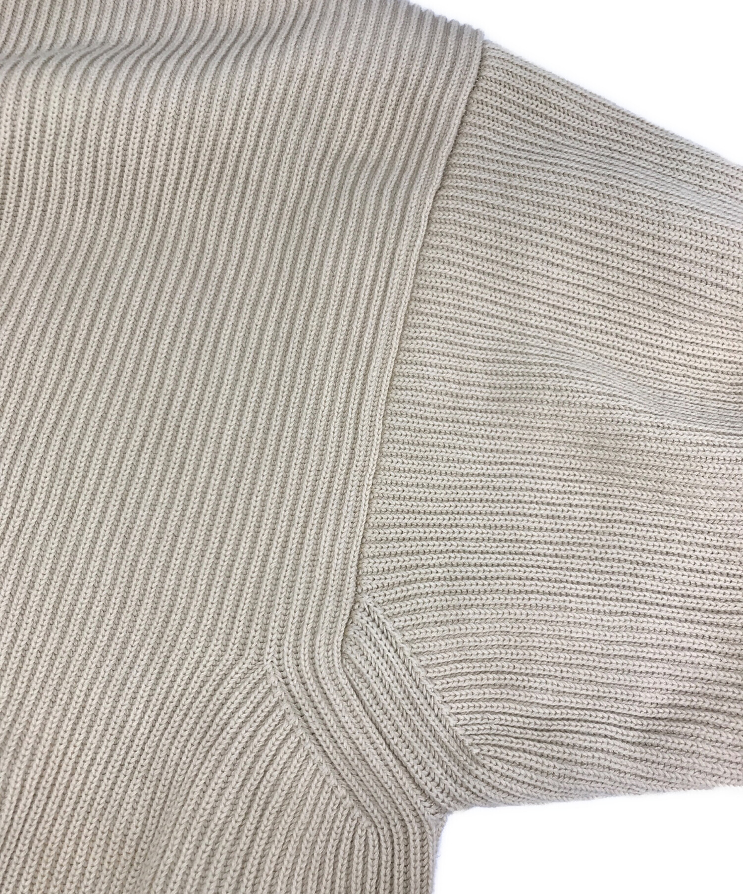 中古・古着通販】AURALEE (オーラリー) SUPER HARD TWIST RIB KNIT BIG