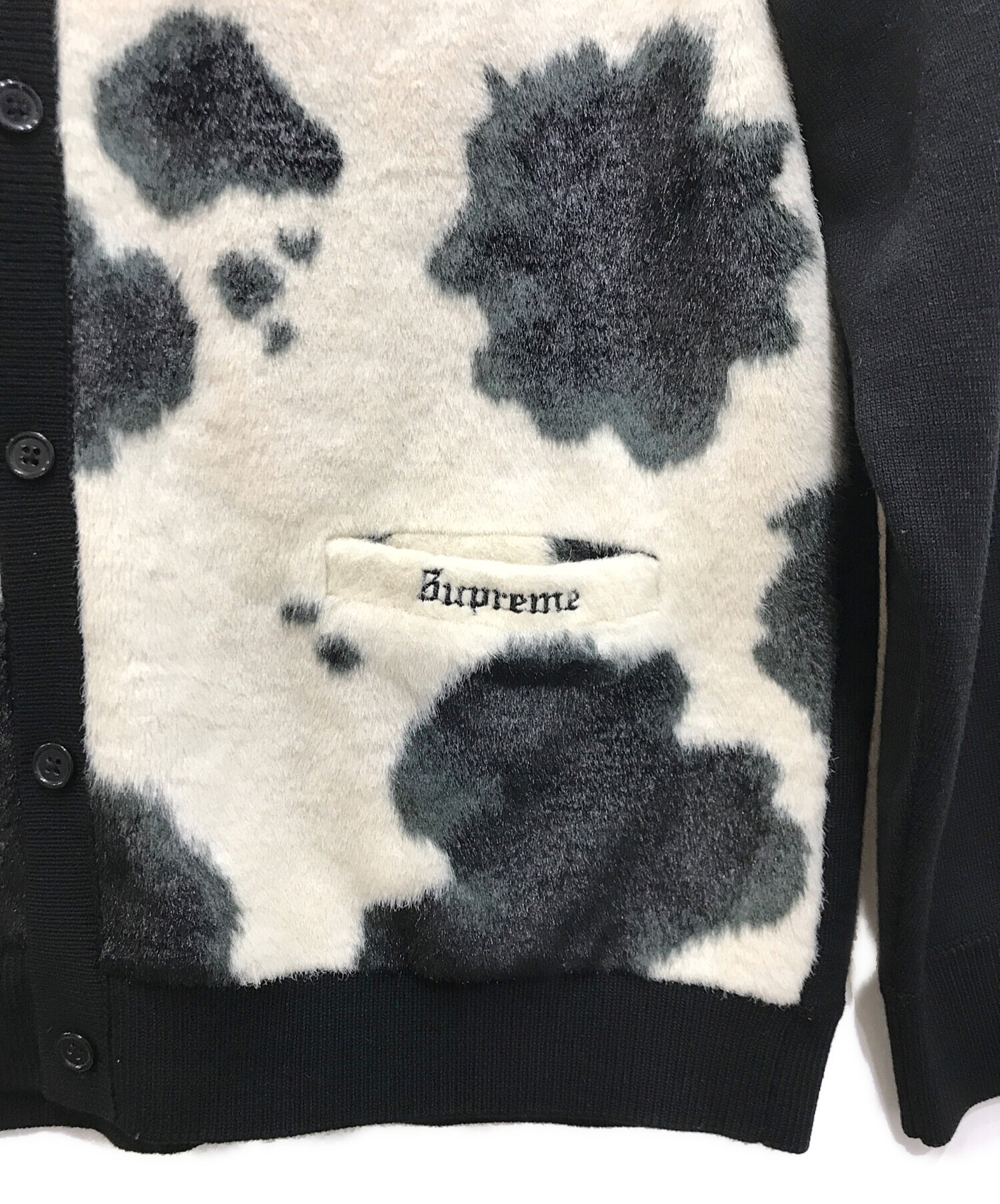 中古・古着通販】SUPREME (シュプリーム) Cow Print Cardigan/カウ